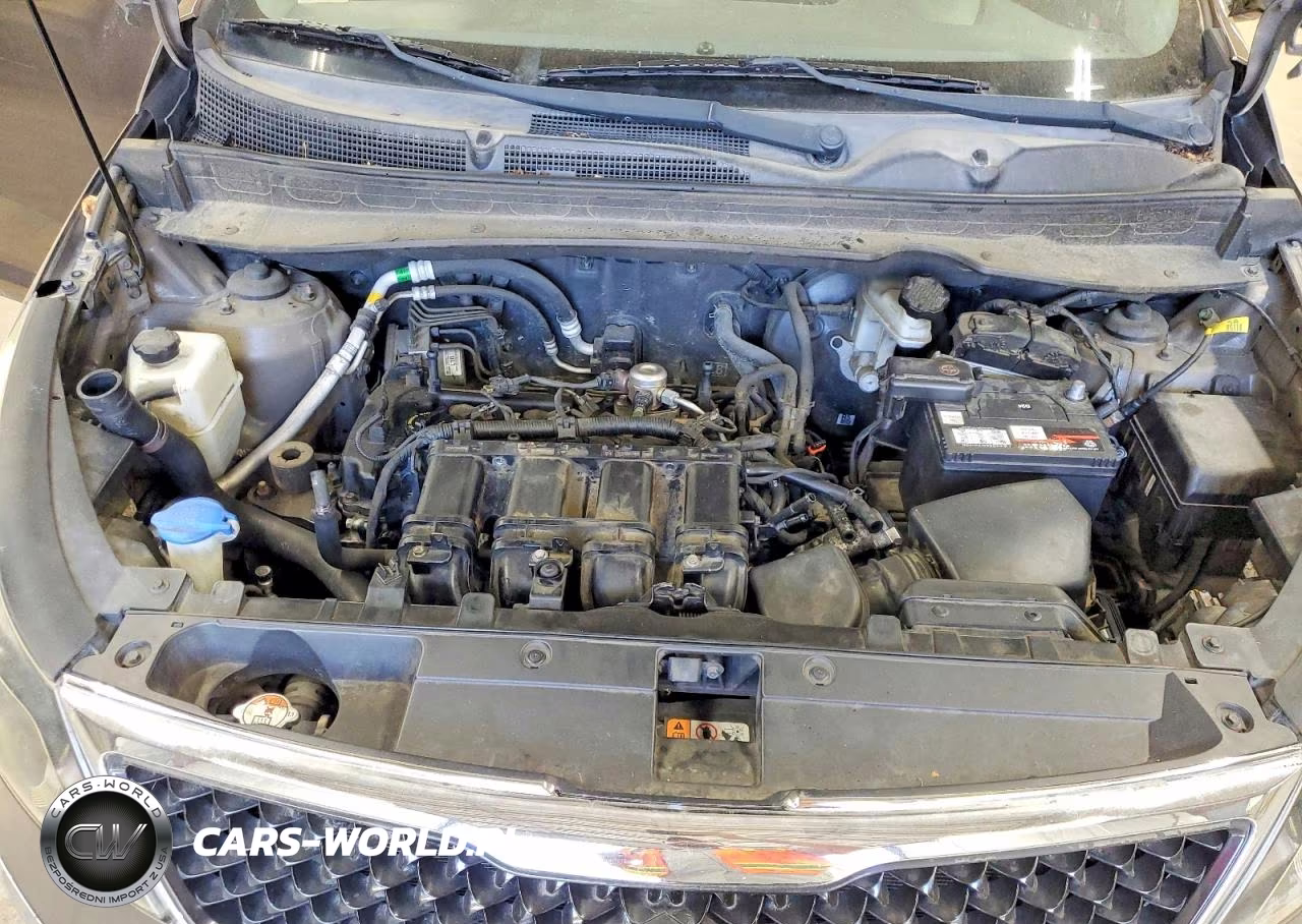 2015 Kia Sportage Lx VIN:KNDPBCAC3F7720850 - 12