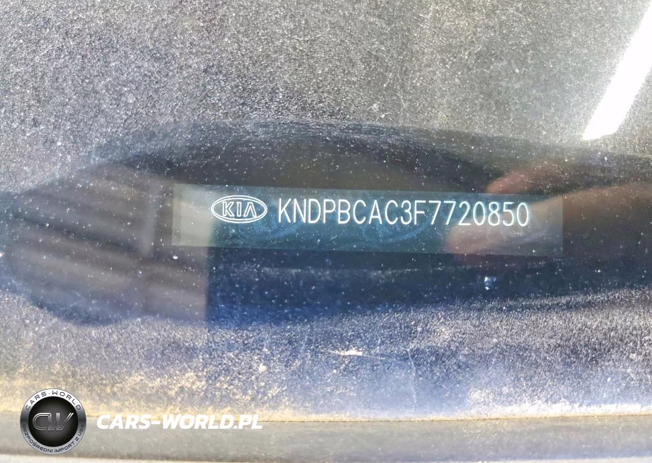 2015 Kia Sportage Lx VIN:KNDPBCAC3F7720850 - 13