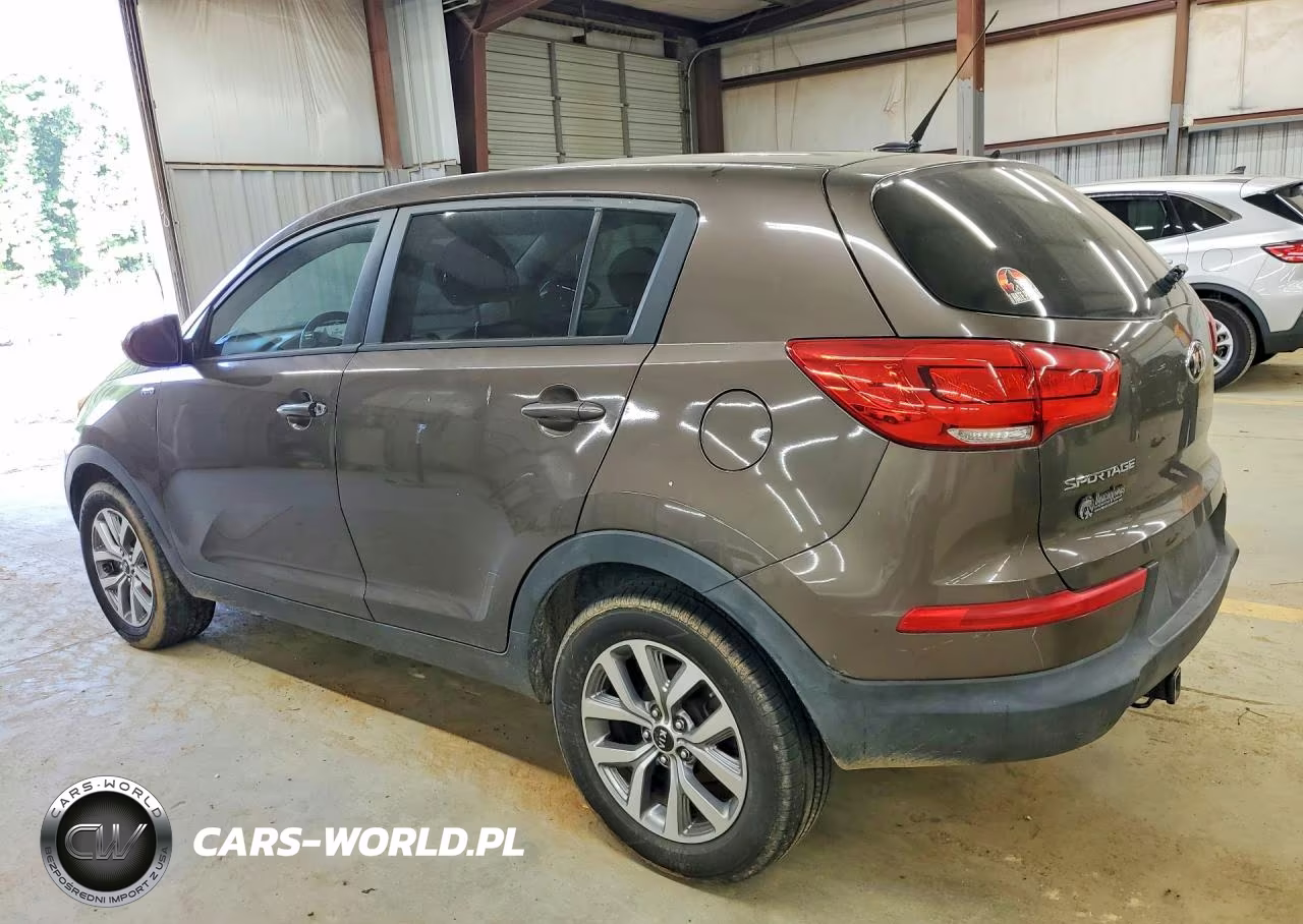 2015 Kia Sportage Lx VIN:KNDPBCAC3F7720850 - 2