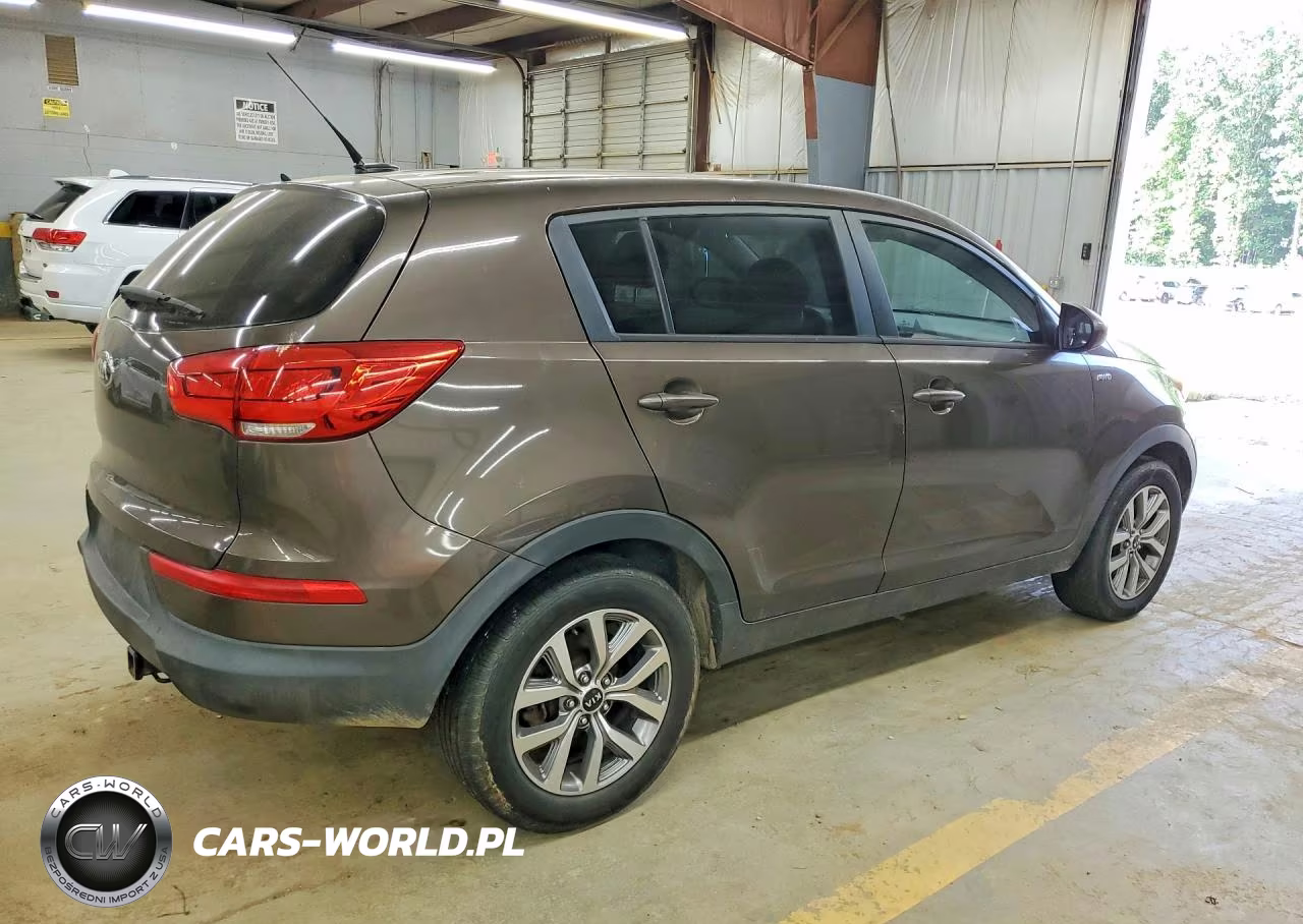 2015 Kia Sportage Lx VIN:KNDPBCAC3F7720850 - 3