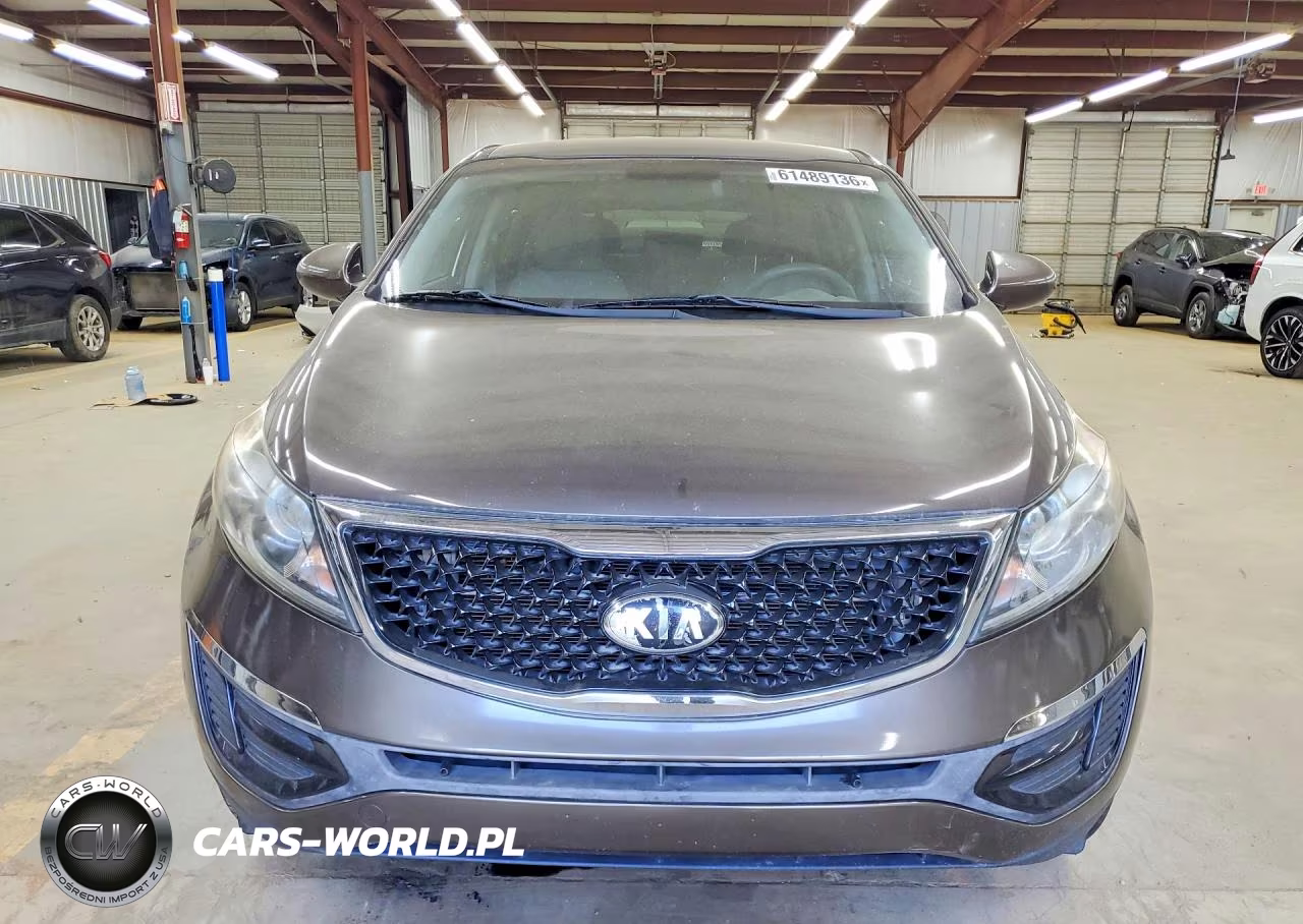 2015 Kia Sportage Lx VIN:KNDPBCAC3F7720850 - 5