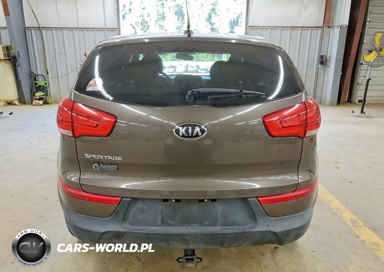 2015 Kia Sportage Lx VIN:KNDPBCAC3F7720850 - 6