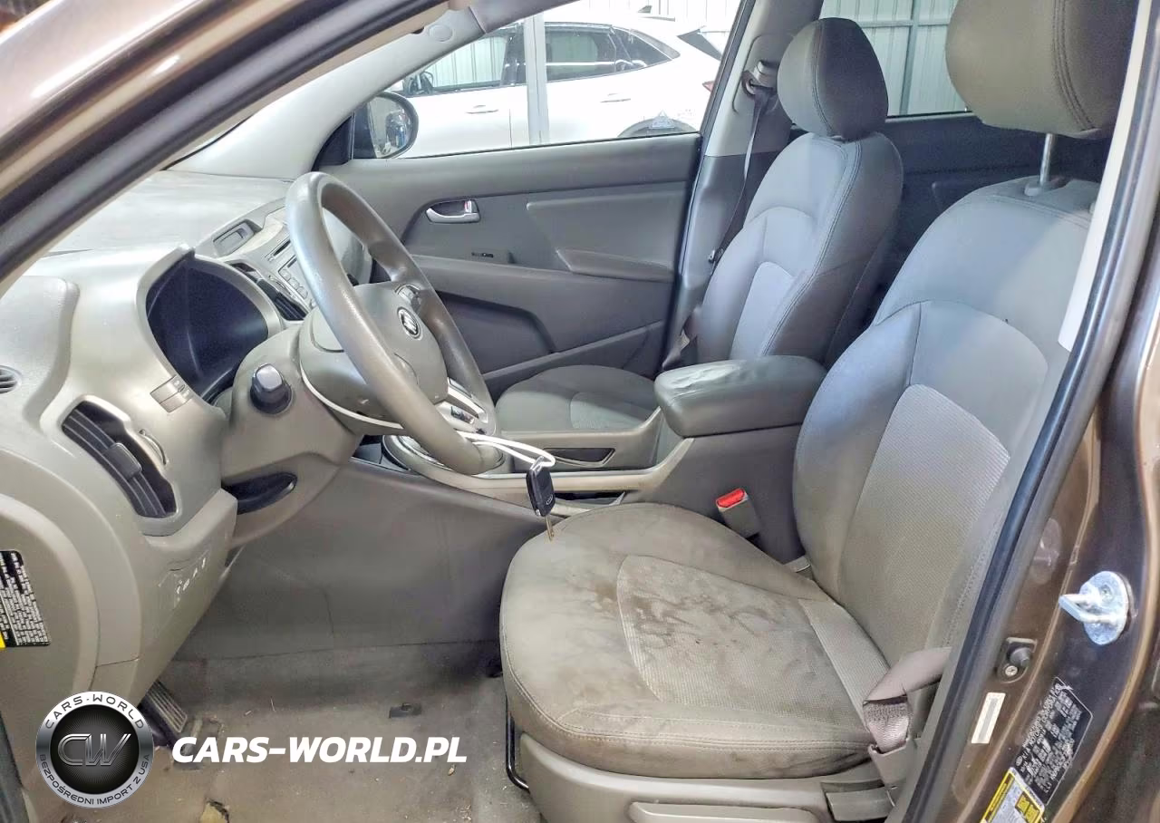 2015 Kia Sportage Lx VIN:KNDPBCAC3F7720850 - 7