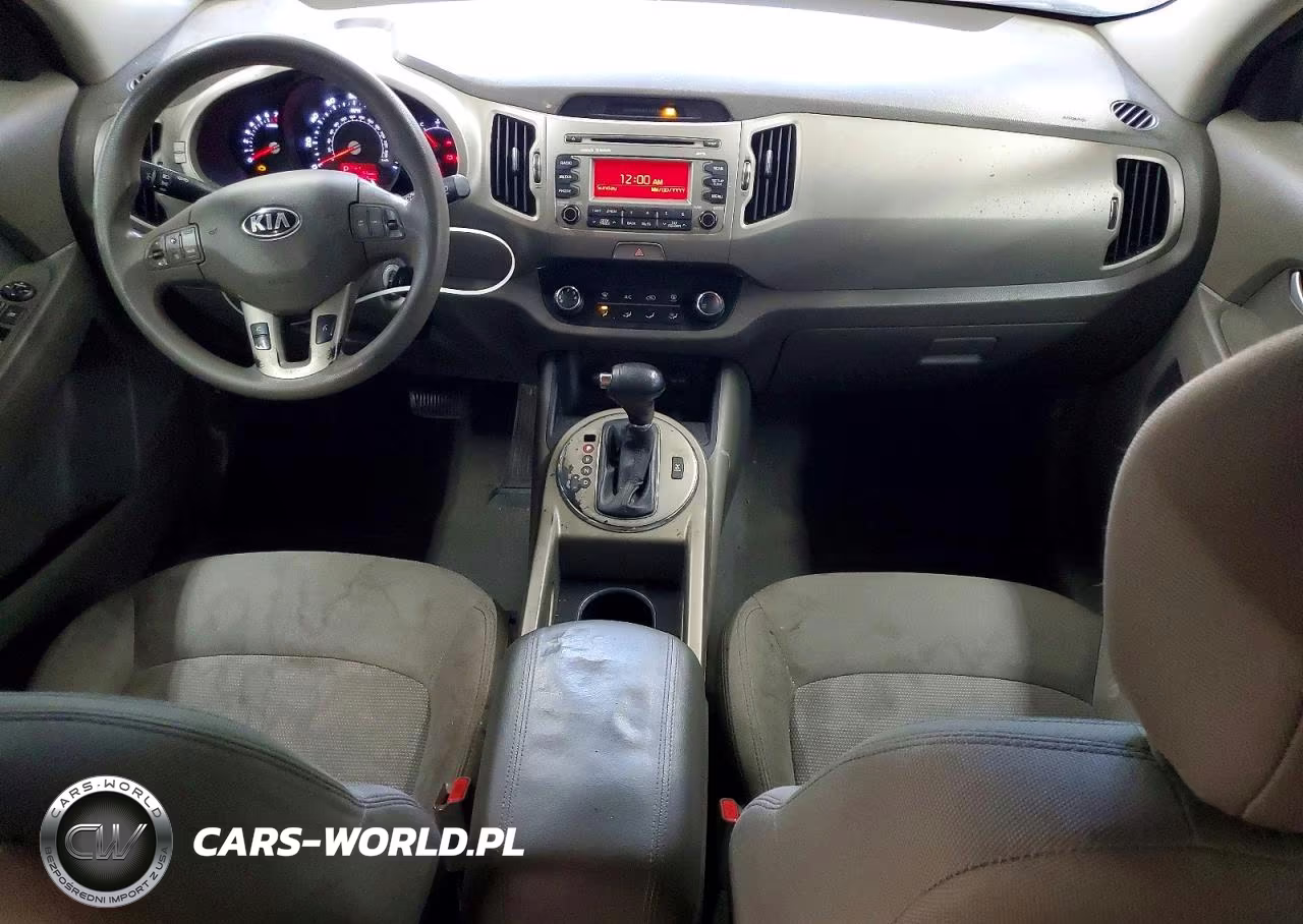 2015 Kia Sportage Lx VIN:KNDPBCAC3F7720850 - 8