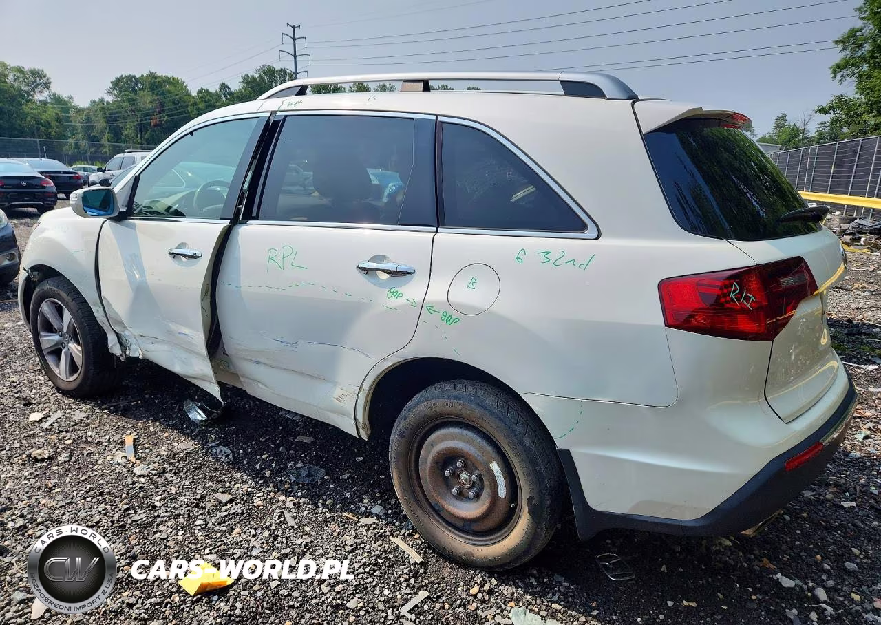 2013 Acura Mdx VIN:2HNYD2H23DH519709 - 2