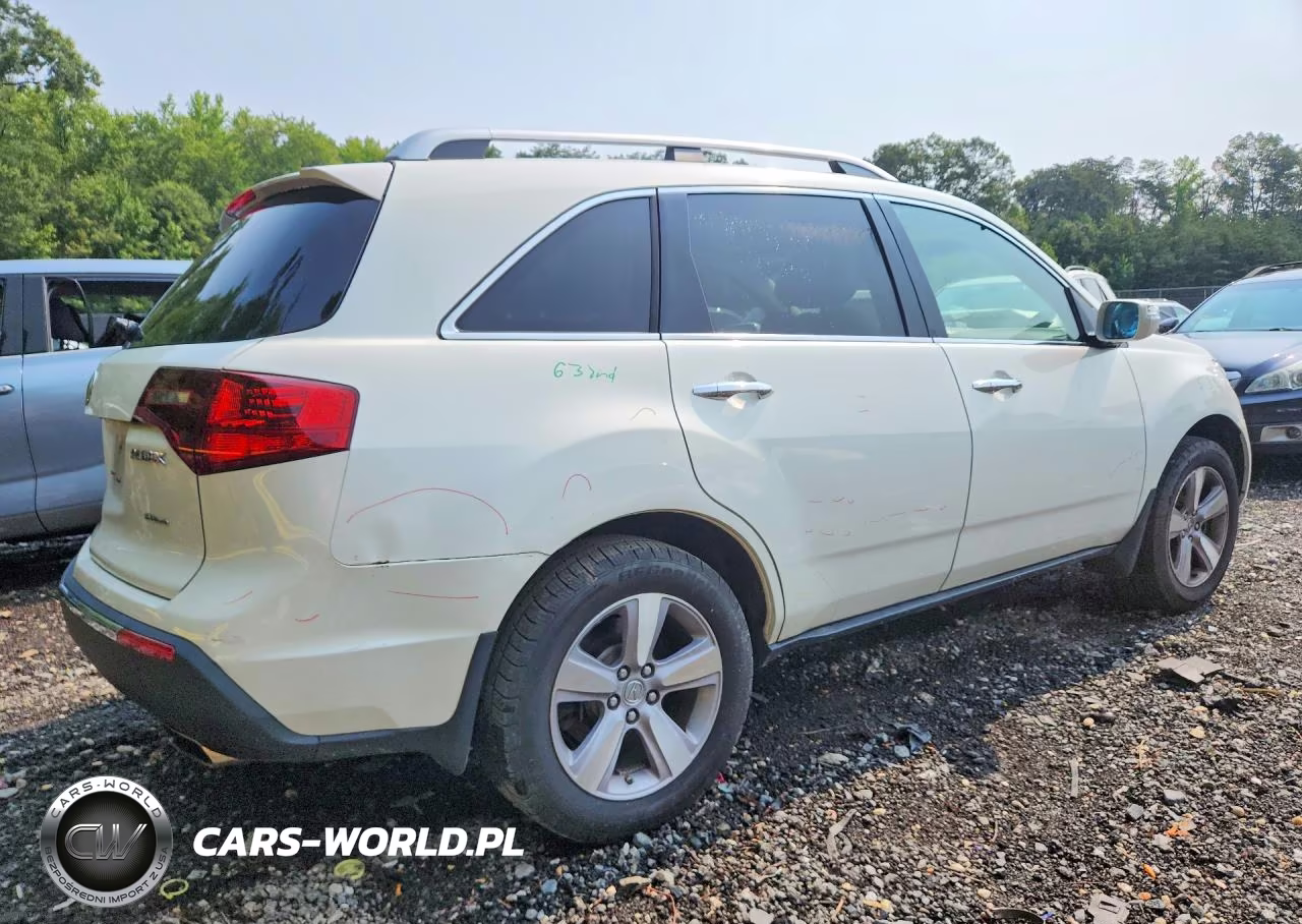 2013 Acura Mdx VIN:2HNYD2H23DH519709 - 3