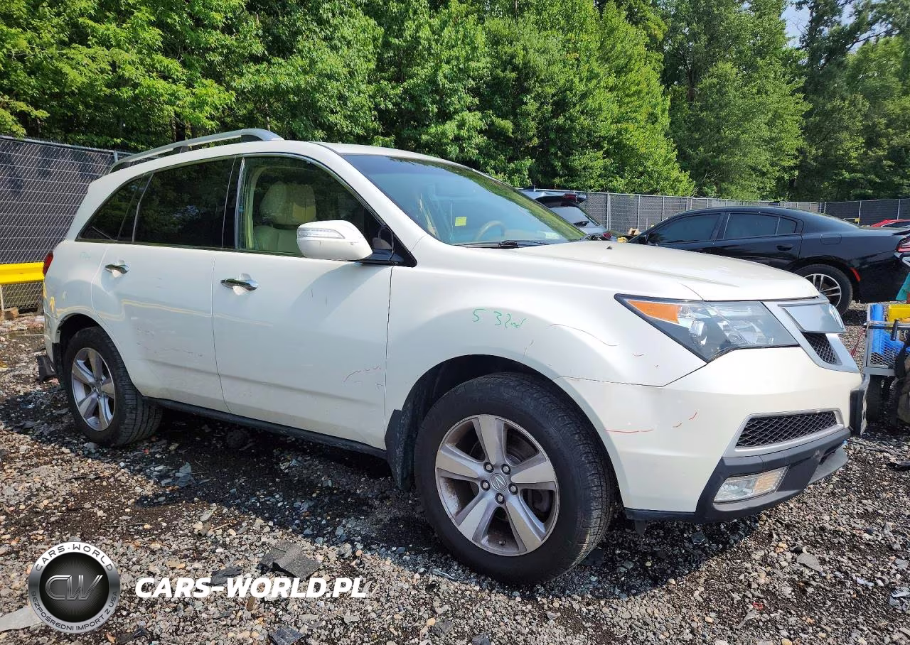 2013 Acura Mdx VIN:2HNYD2H23DH519709 - 4