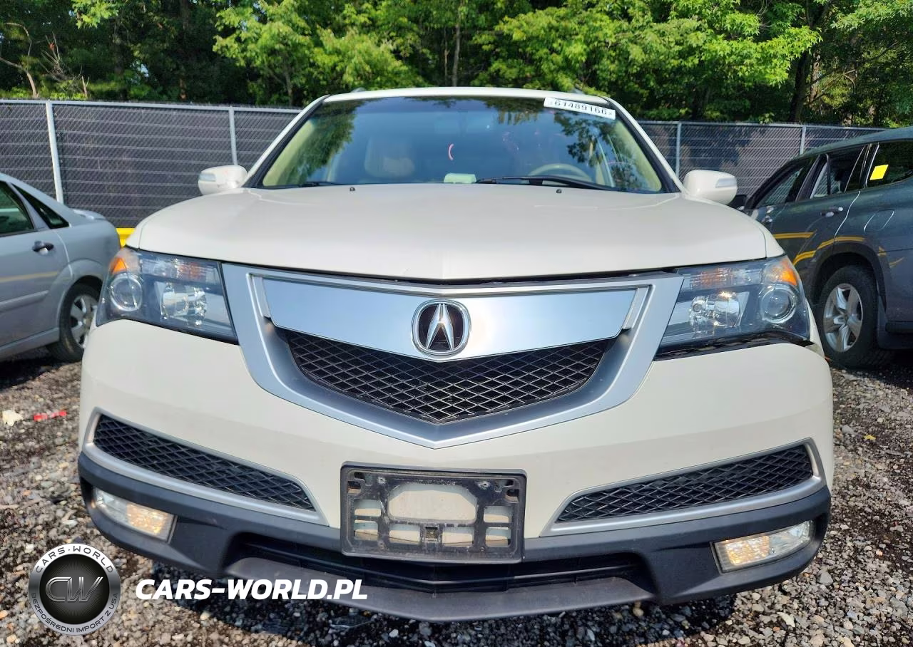 2013 Acura Mdx VIN:2HNYD2H23DH519709 - 5