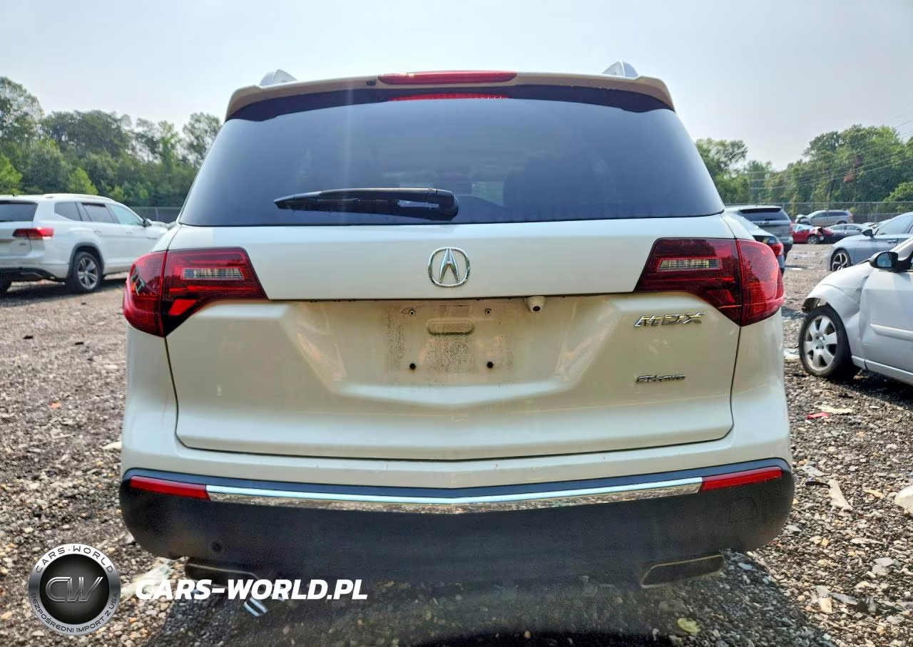2013 Acura Mdx VIN:2HNYD2H23DH519709 - 6