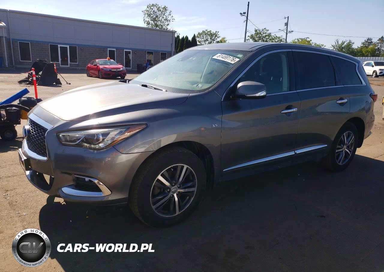 2019 Infiniti Qx60 Pure