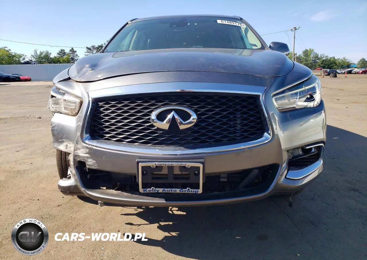 2019 Infiniti Qx60 Pure VIN:5N1DL0MM4KC554130 - 5