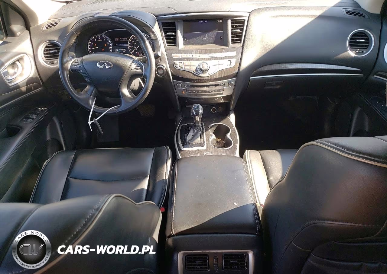 2019 Infiniti Qx60 Pure VIN:5N1DL0MM4KC554130 - 8