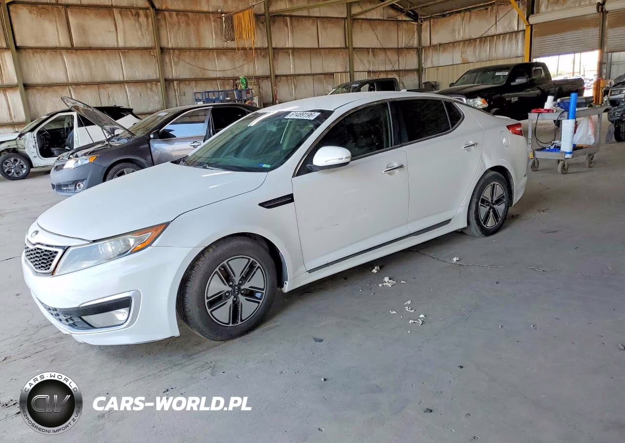 2012 Kia Optima Hybrid