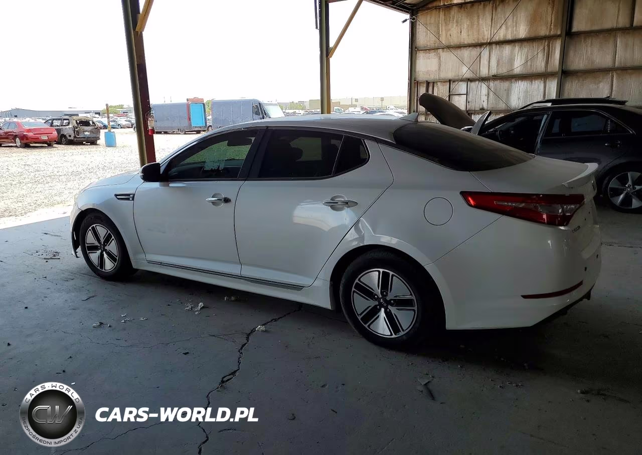 2012 Kia Optima Hybrid VIN:KNAGM4AD1C5034559 - 2