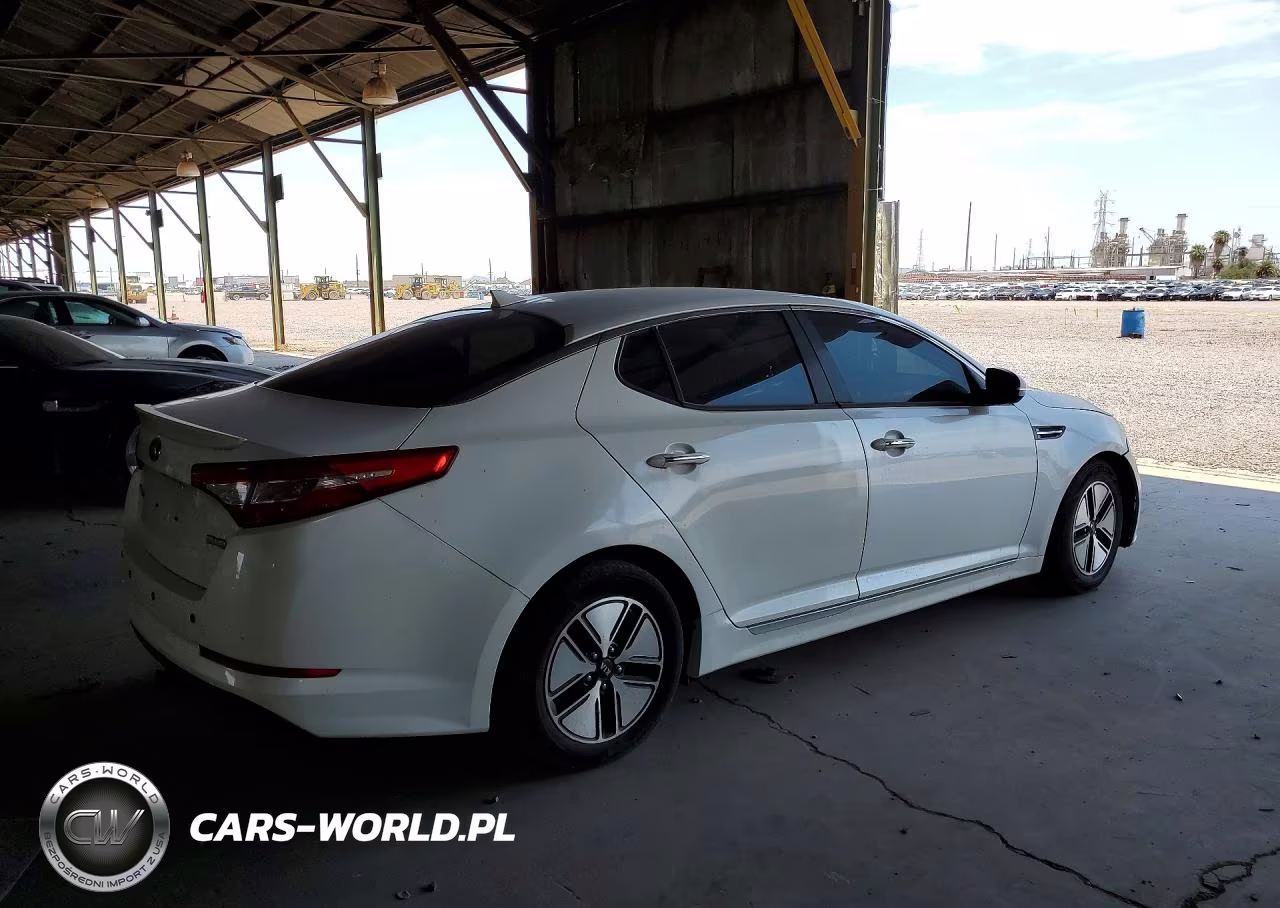 2012 Kia Optima Hybrid VIN:KNAGM4AD1C5034559 - 3