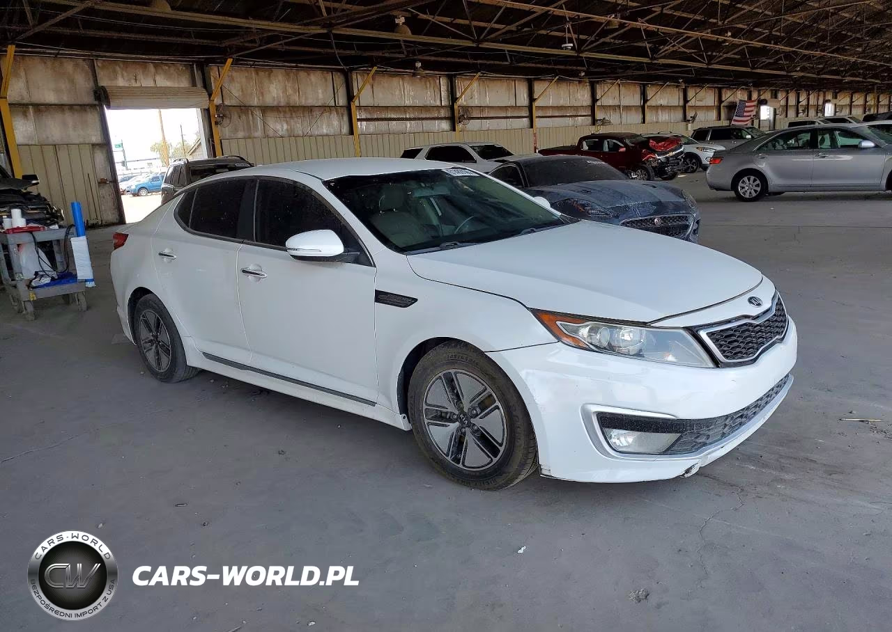 2012 Kia Optima Hybrid VIN:KNAGM4AD1C5034559 - 4