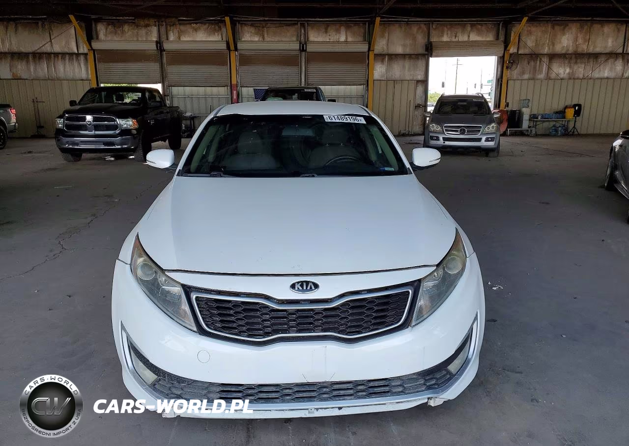 2012 Kia Optima Hybrid VIN:KNAGM4AD1C5034559 - 5