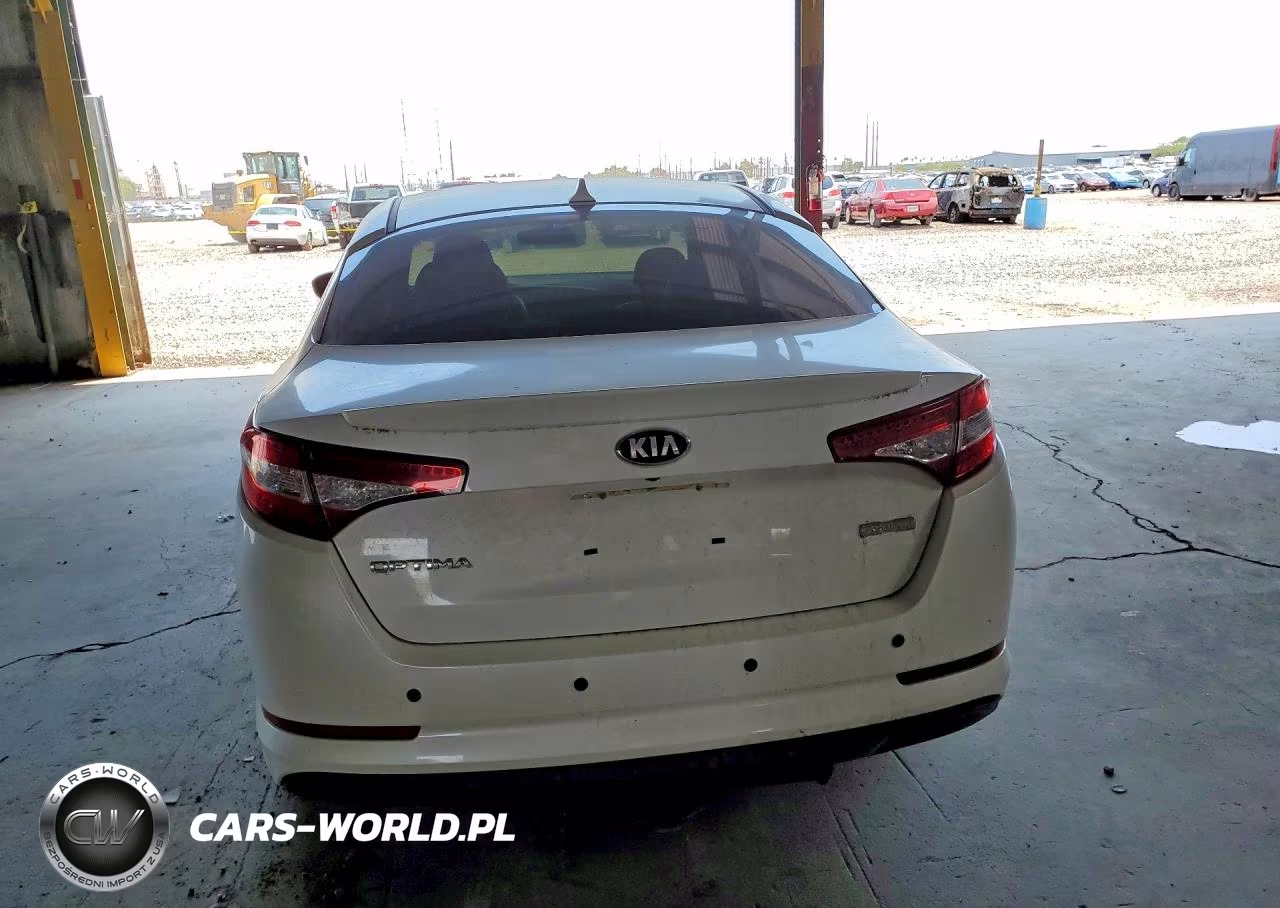 2012 Kia Optima Hybrid VIN:KNAGM4AD1C5034559 - 6