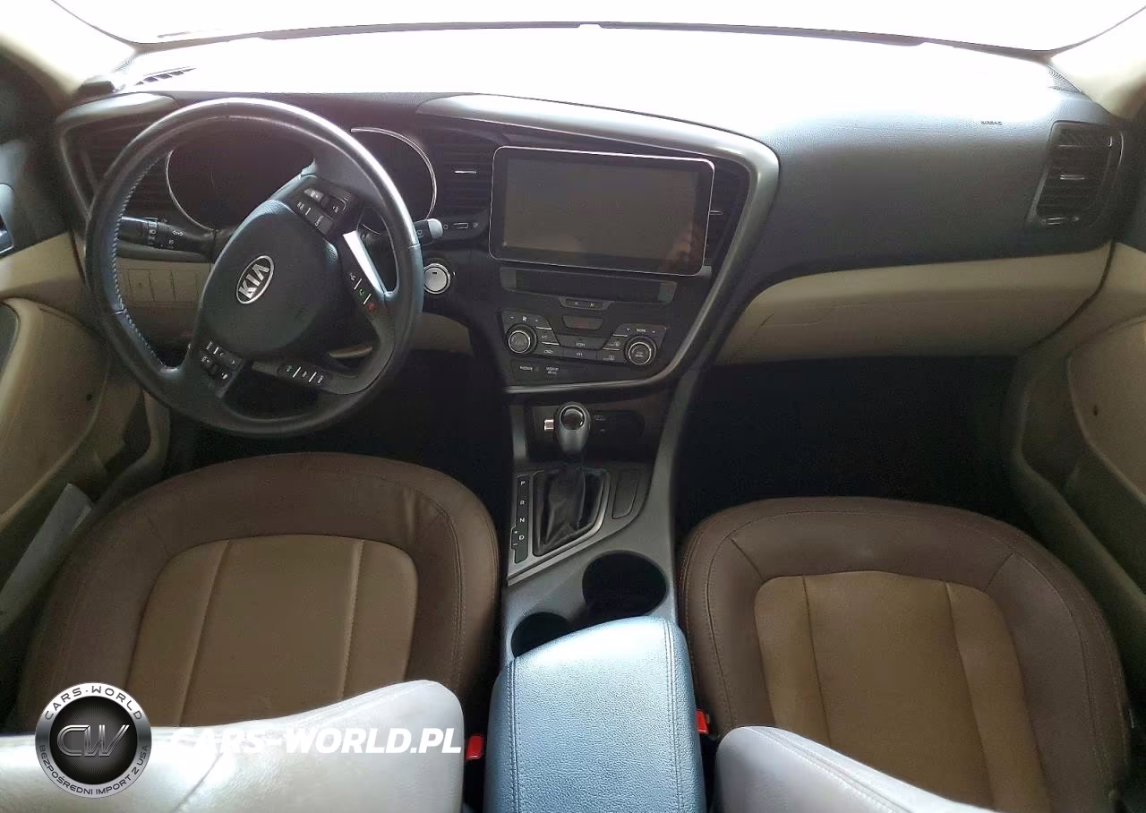2012 Kia Optima Hybrid VIN:KNAGM4AD1C5034559 - 8