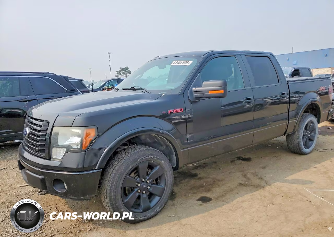2012 Ford F150 Supercrew
