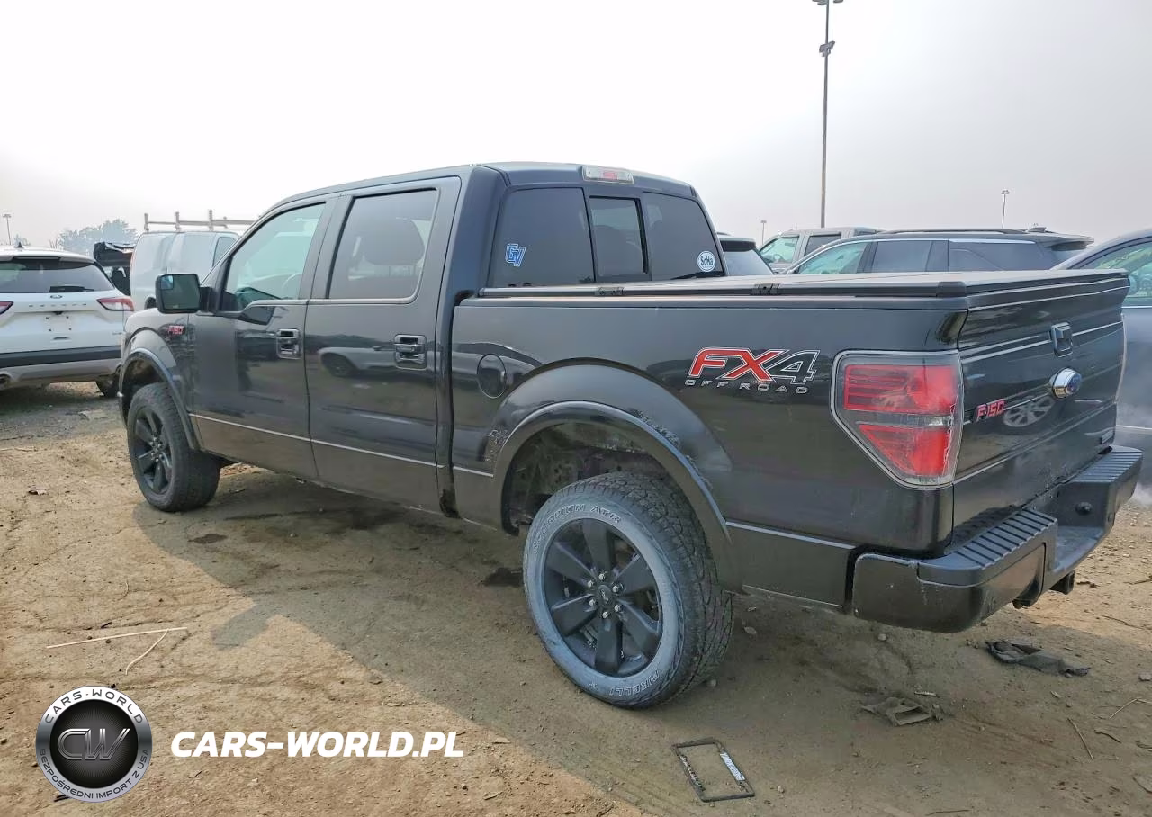2012 Ford F150 Supercrew VIN:1FTFW1ET5CFC08040 - 2