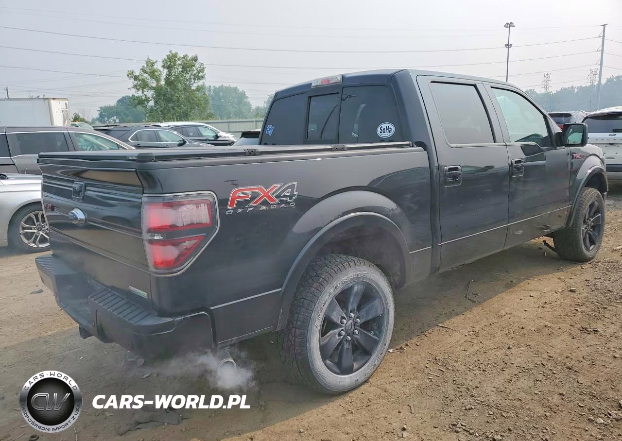 2012 Ford F150 Supercrew VIN:1FTFW1ET5CFC08040 - 3