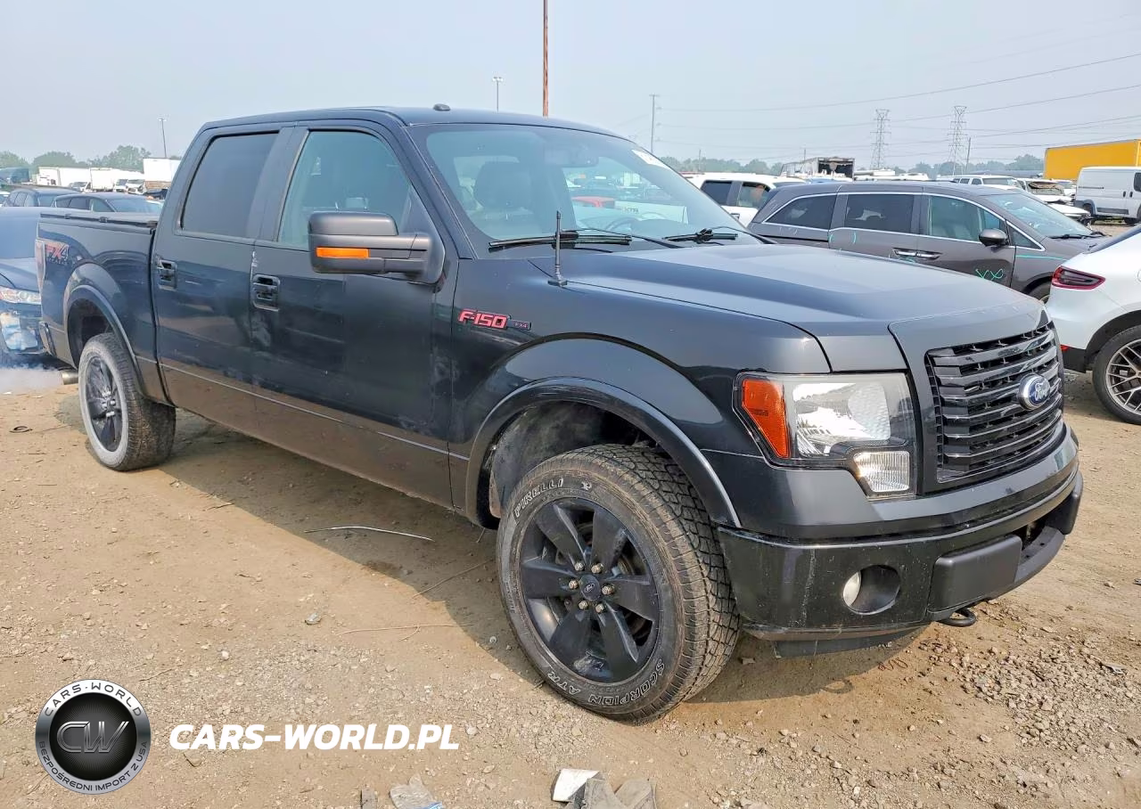 2012 Ford F150 Supercrew VIN:1FTFW1ET5CFC08040 - 4