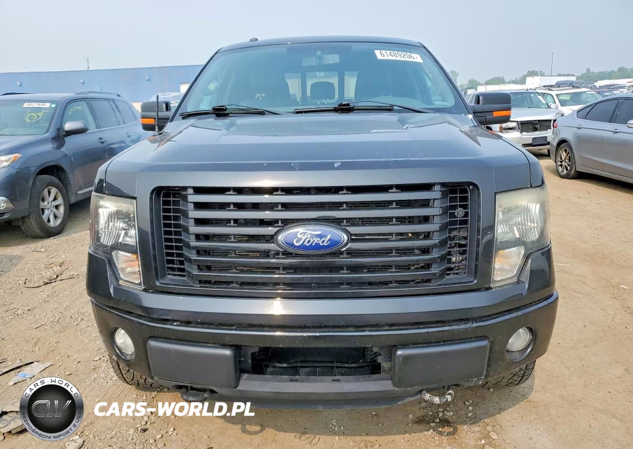2012 Ford F150 Supercrew VIN:1FTFW1ET5CFC08040 - 5