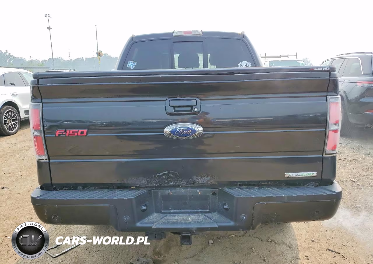 2012 Ford F150 Supercrew VIN:1FTFW1ET5CFC08040 - 6