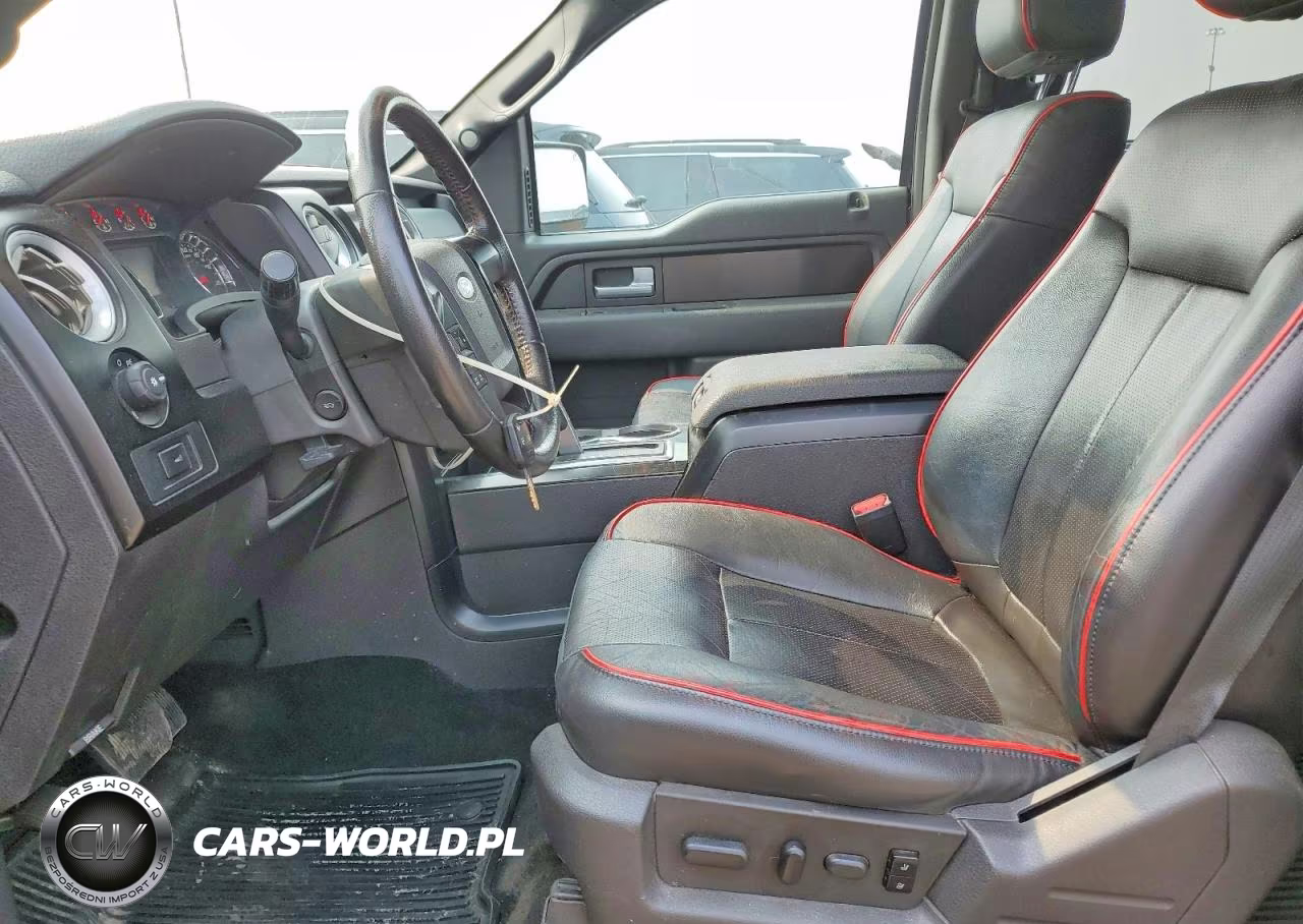 2012 Ford F150 Supercrew VIN:1FTFW1ET5CFC08040 - 7