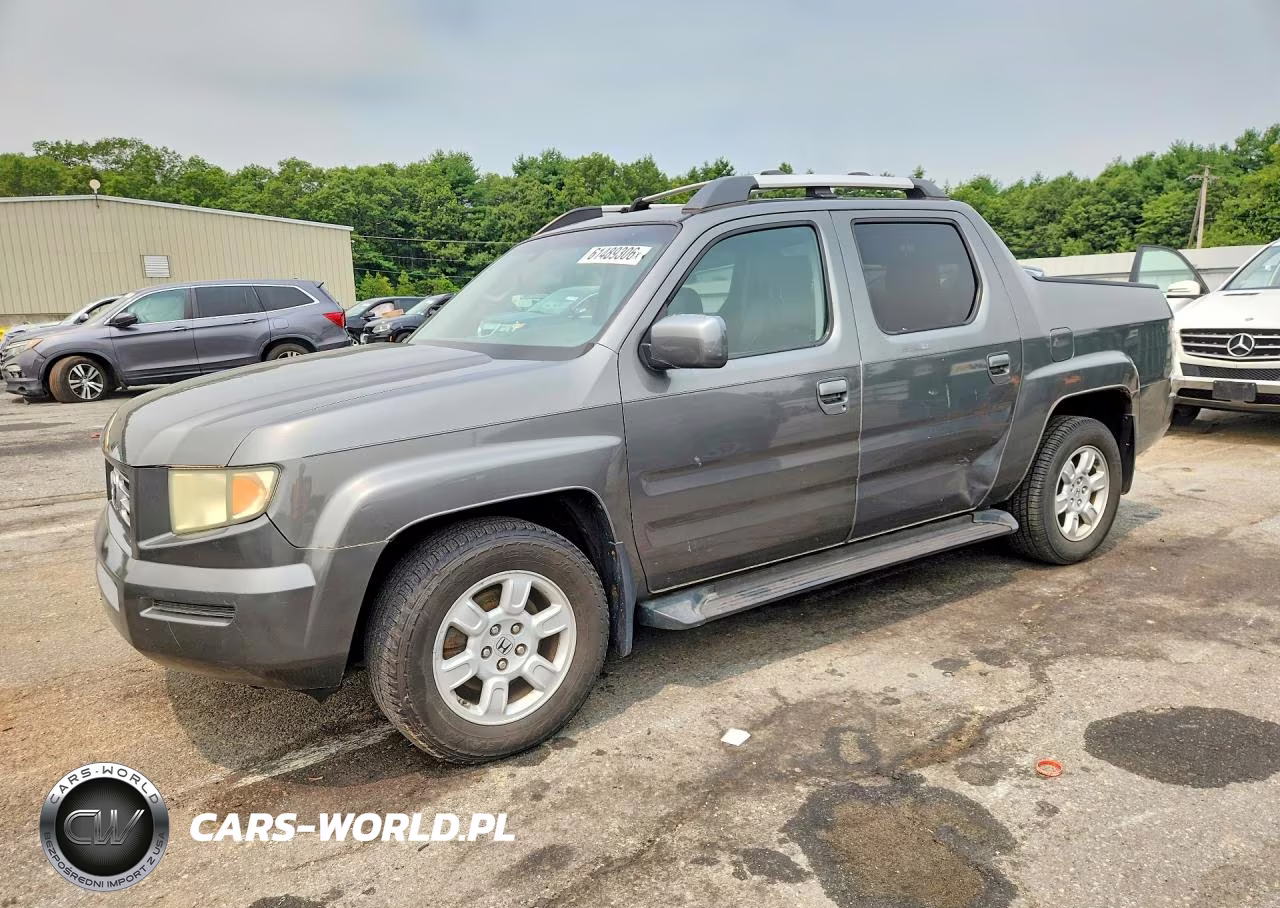 2007 Honda Ridgeline Rtl – zdjęcie 1 z 12