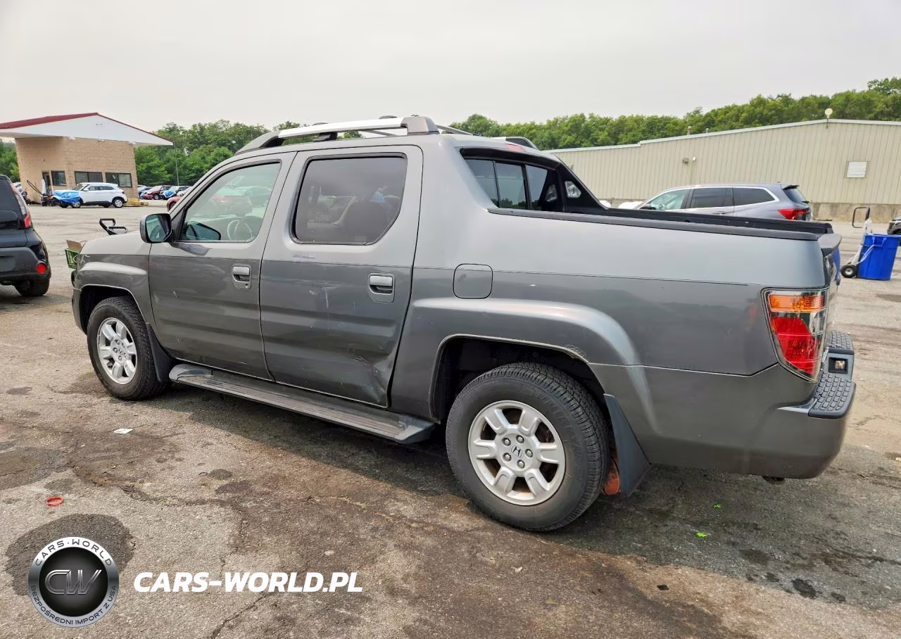 2007 Honda Ridgeline Rtl VIN:2HJYK16567H504401 - 2