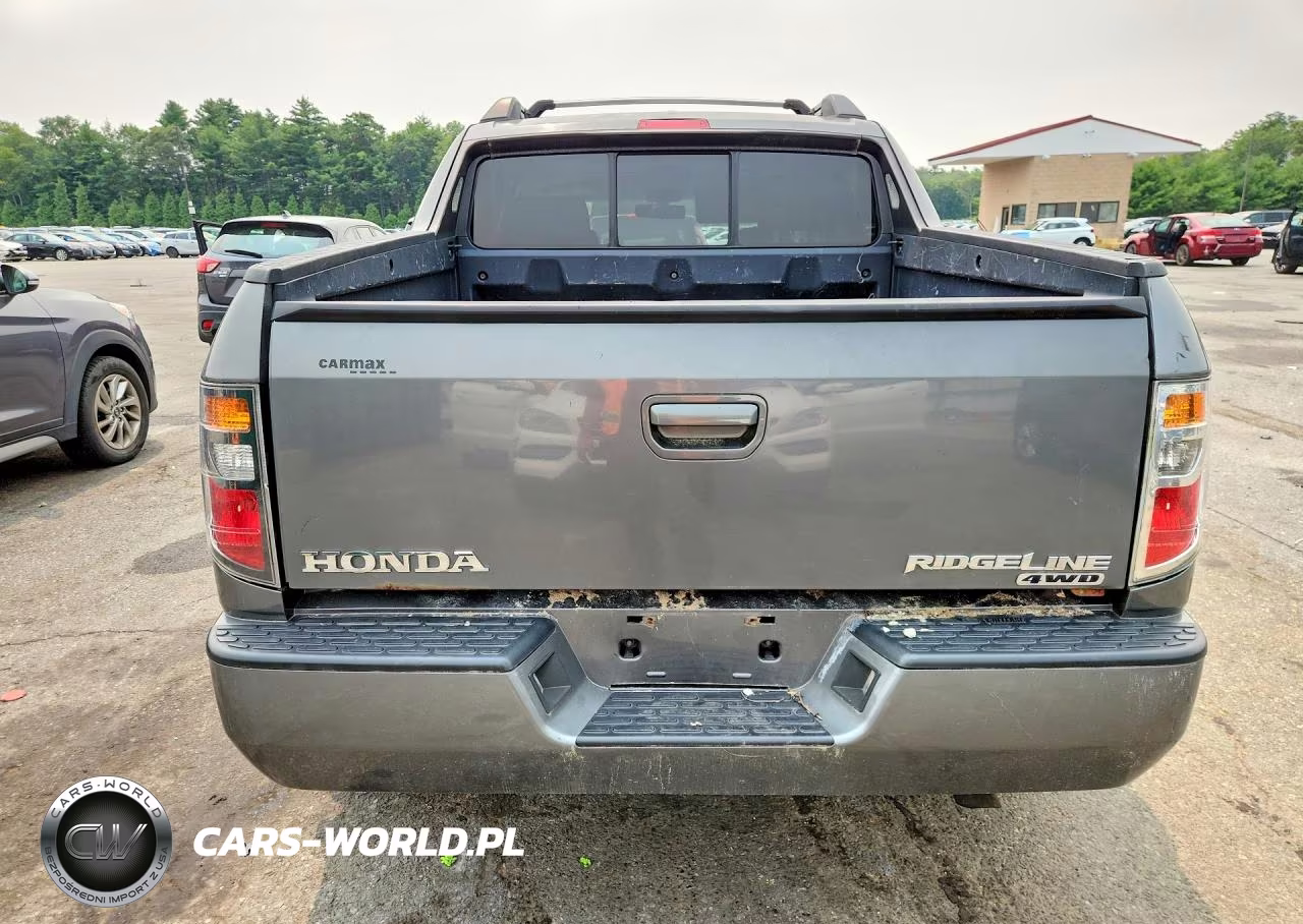 2007 Honda Ridgeline Rtl VIN:2HJYK16567H504401 - 6