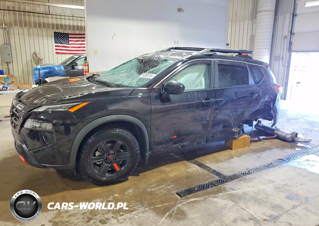 2026 Nissan Rogue Rock Creek – zdjęcie 1 z 14