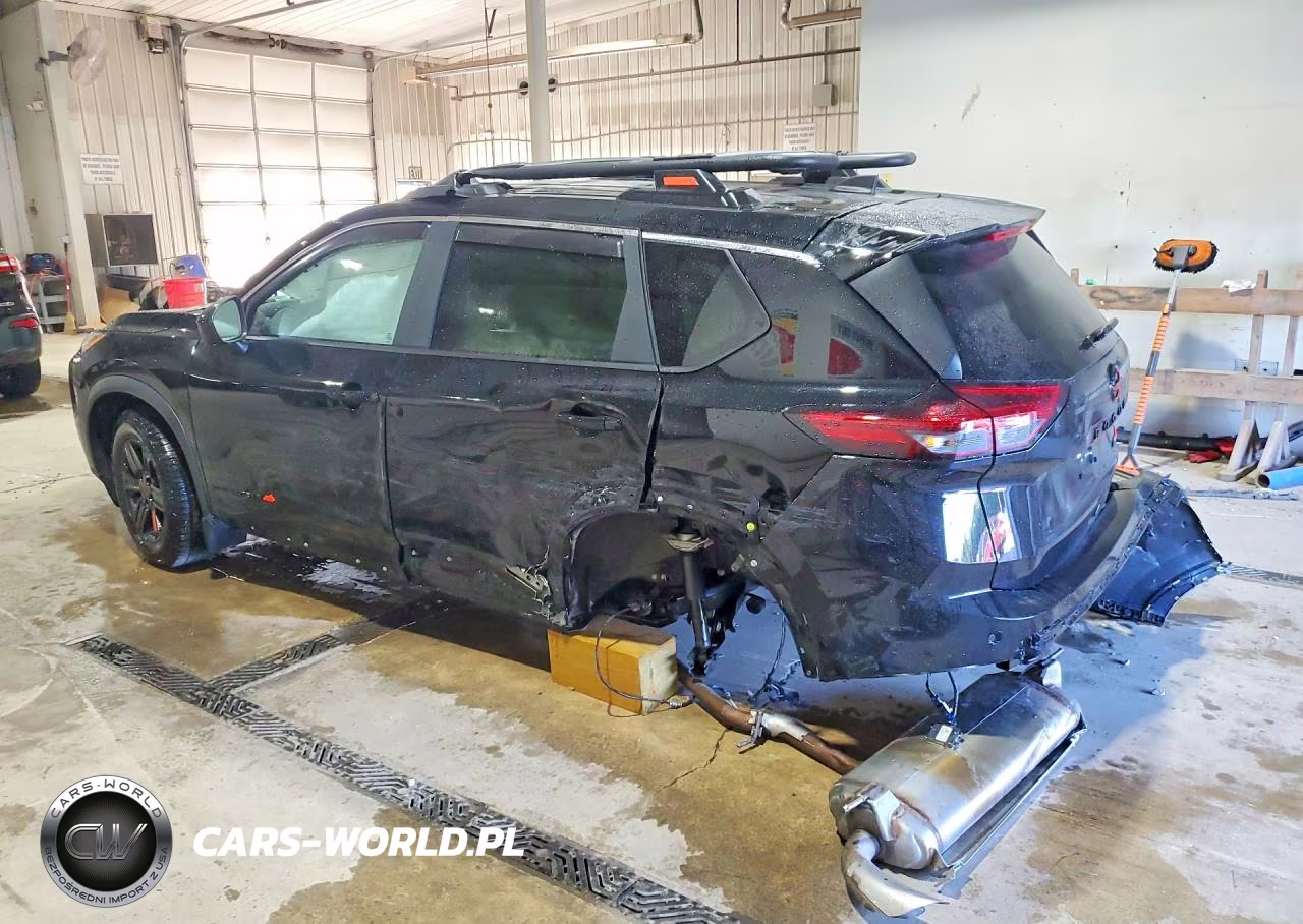 2026 Nissan Rogue Rock Creek VIN:5N1BT3BB6TC734592 - 2