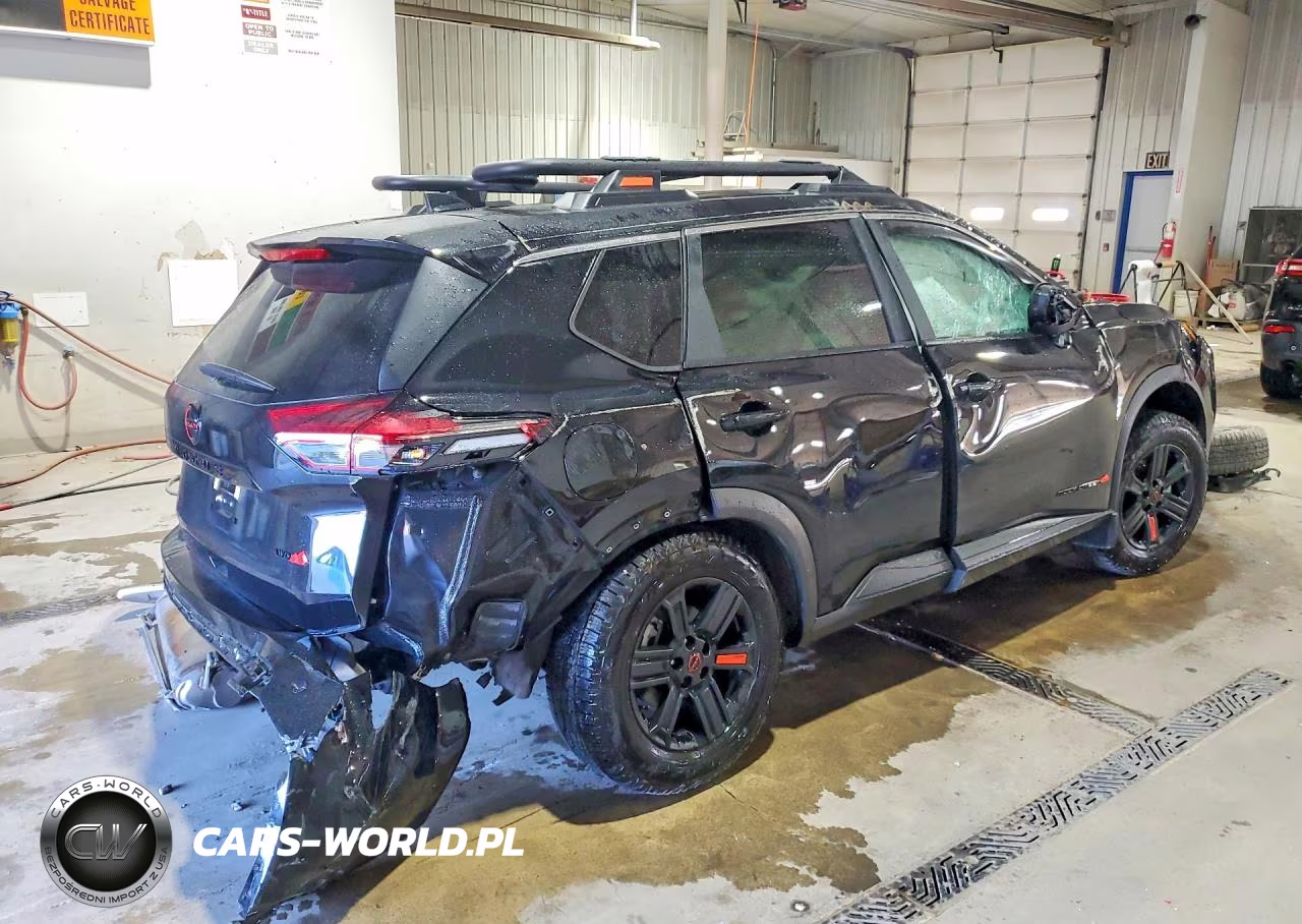 2026 Nissan Rogue Rock Creek VIN:5N1BT3BB6TC734592 - 3
