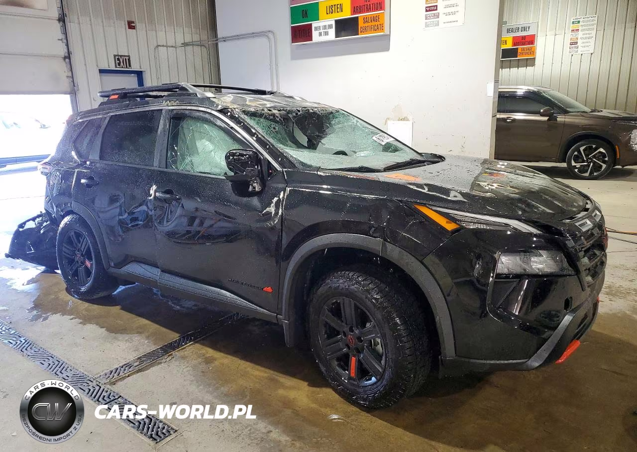 2026 Nissan Rogue Rock Creek VIN:5N1BT3BB6TC734592 - 4