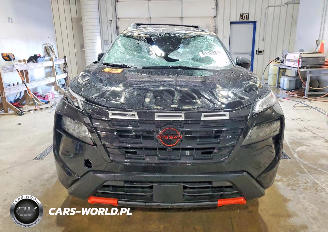 2026 Nissan Rogue Rock Creek VIN:5N1BT3BB6TC734592 - 5
