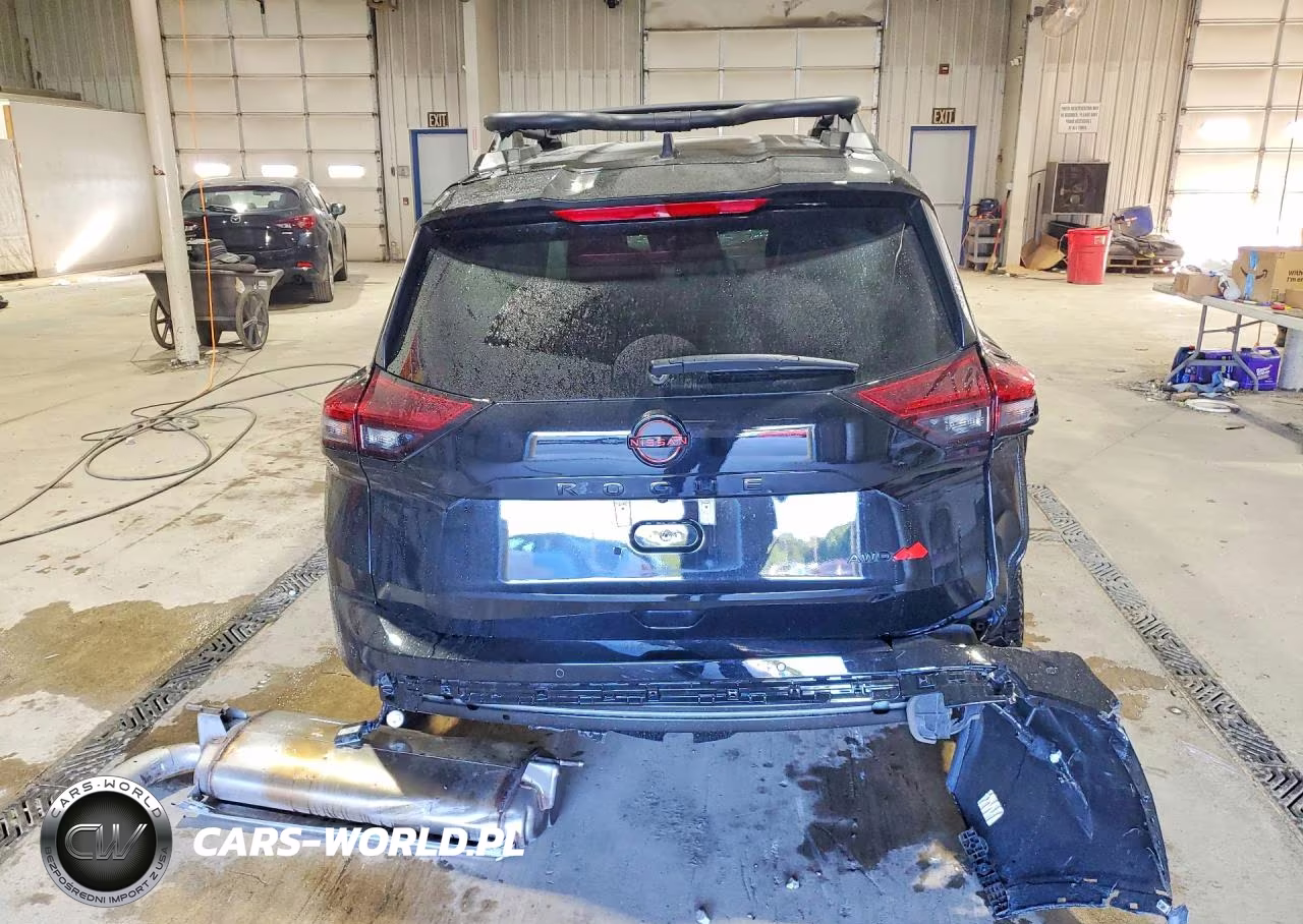 2026 Nissan Rogue Rock Creek VIN:5N1BT3BB6TC734592 - 6