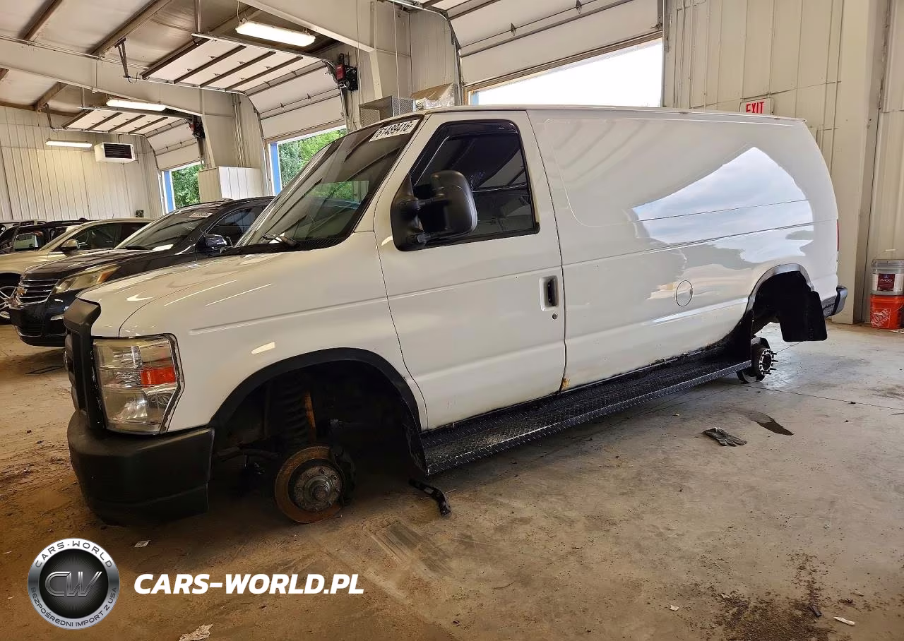 2008 Ford Econoline E250 Van VIN:1FTNE24W28DA92556 - 1