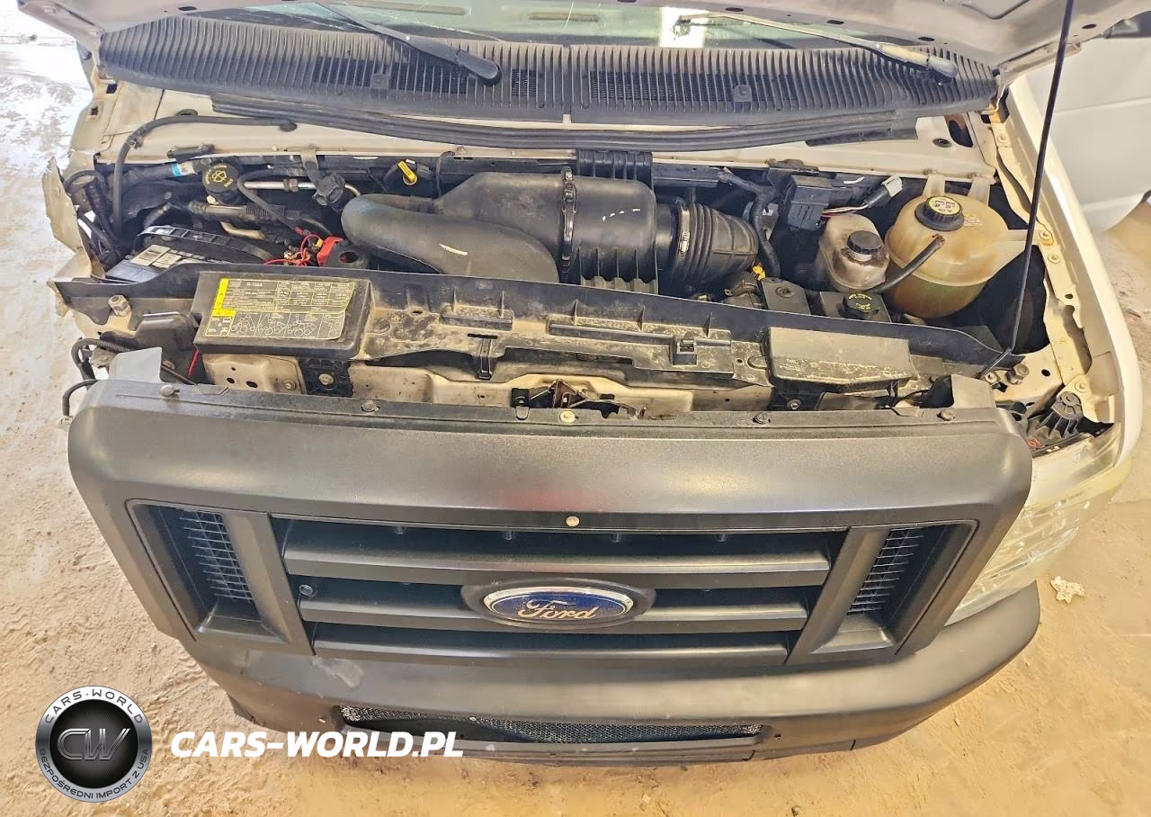 2008 Ford Econoline E250 Van VIN:1FTNE24W28DA92556 - 12