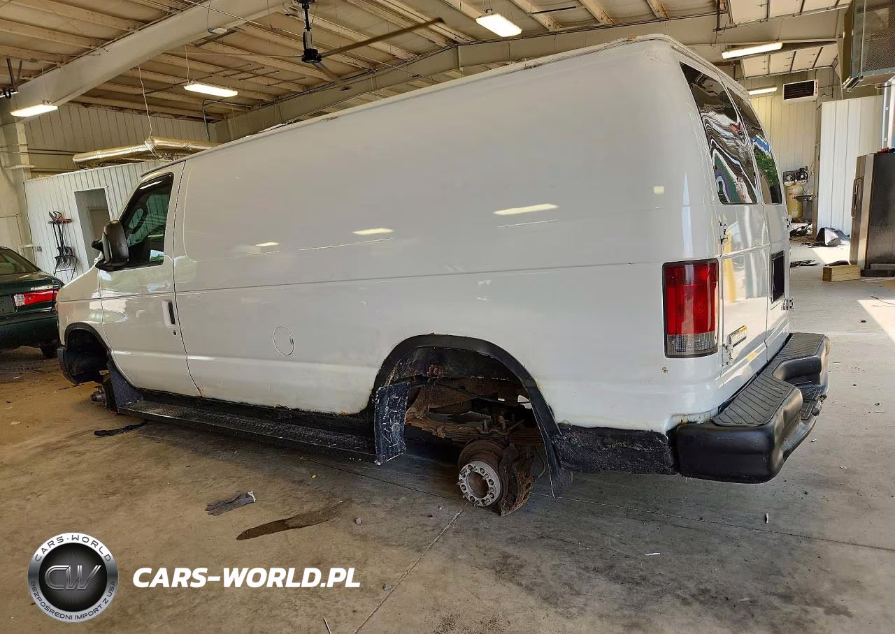 2008 Ford Econoline E250 Van VIN:1FTNE24W28DA92556 - 2
