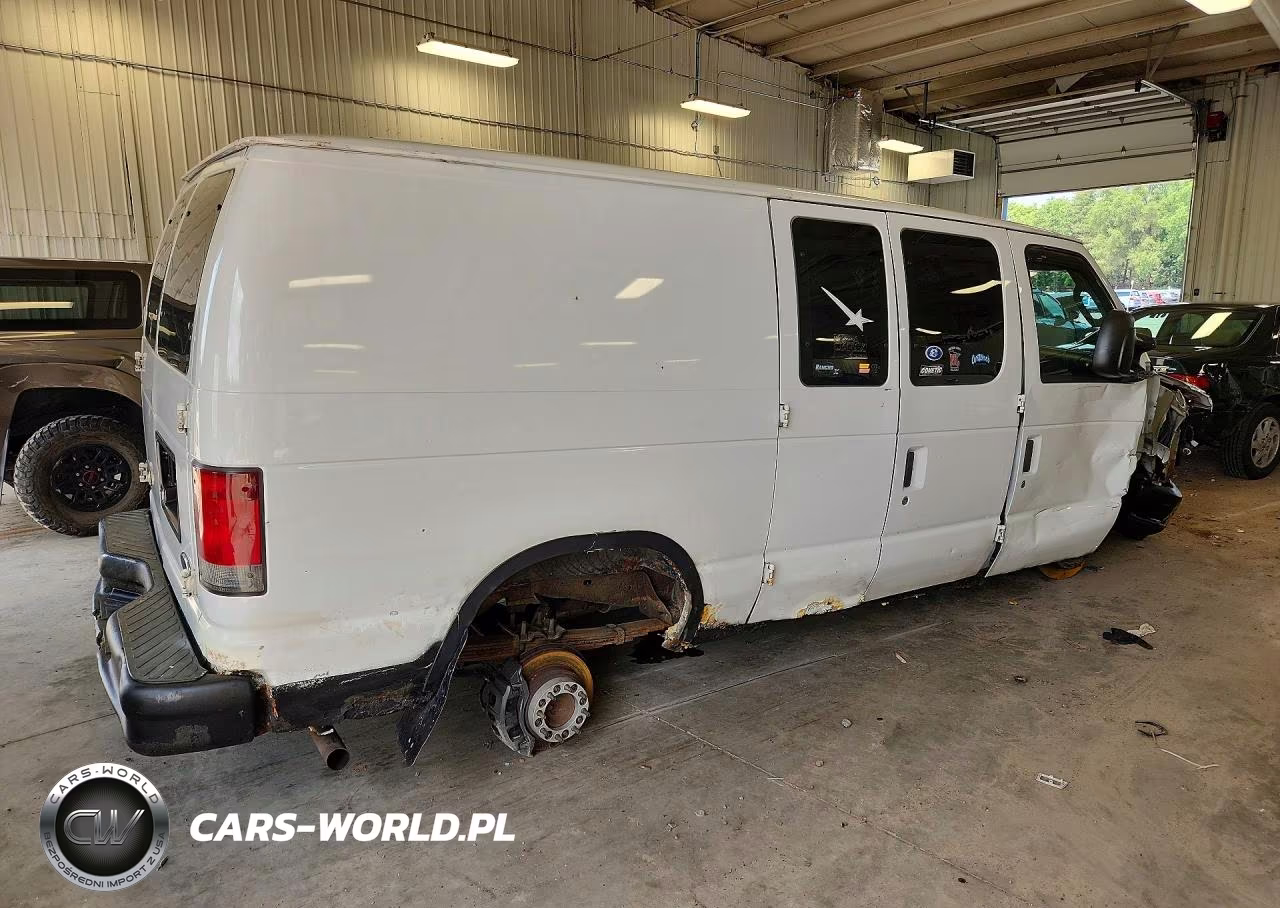 2008 Ford Econoline E250 Van VIN:1FTNE24W28DA92556 - 3