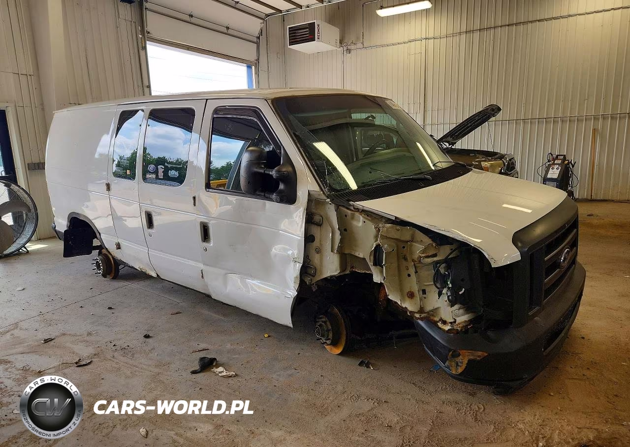 2008 Ford Econoline E250 Van VIN:1FTNE24W28DA92556 - 4