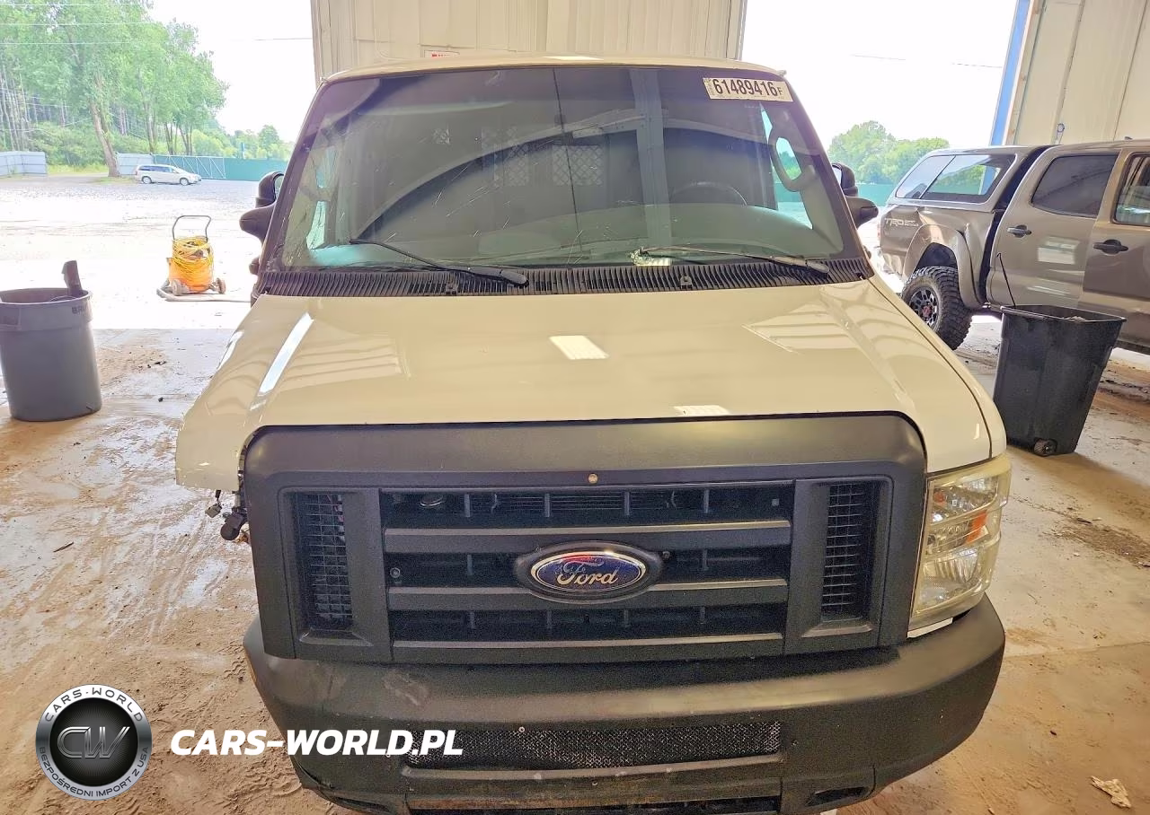 2008 Ford Econoline E250 Van VIN:1FTNE24W28DA92556 - 5