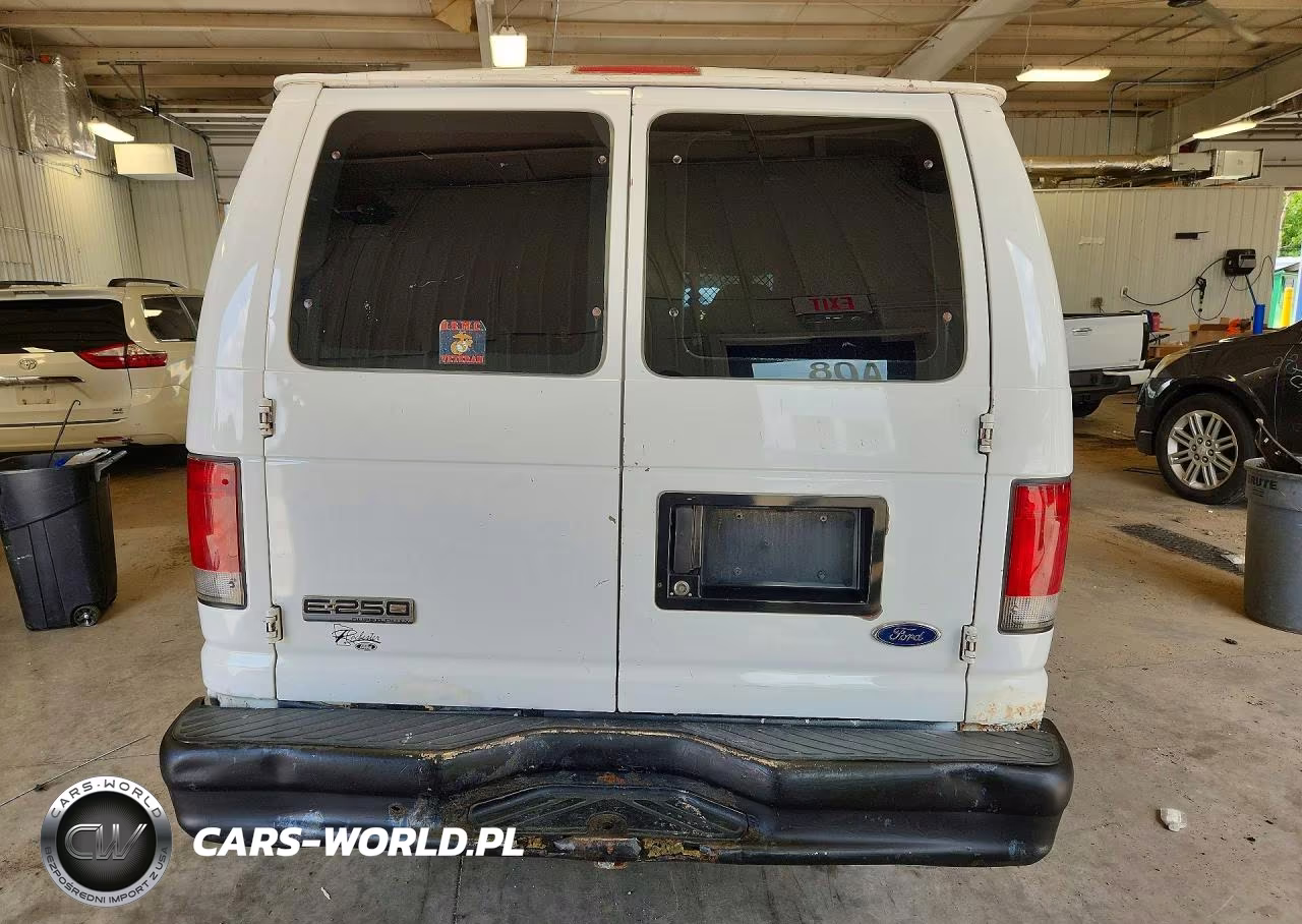 2008 Ford Econoline E250 Van VIN:1FTNE24W28DA92556 - 6