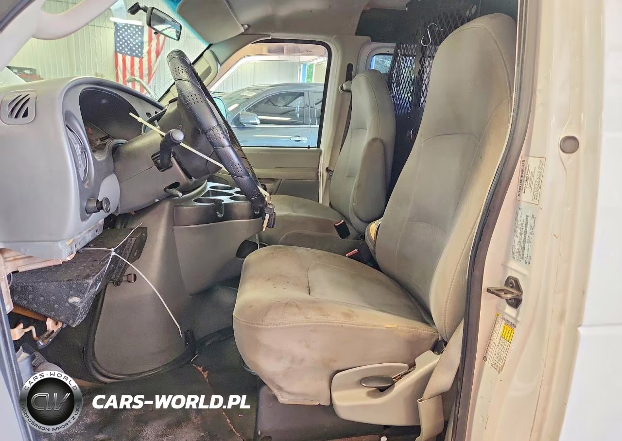 2008 Ford Econoline E250 Van VIN:1FTNE24W28DA92556 - 7