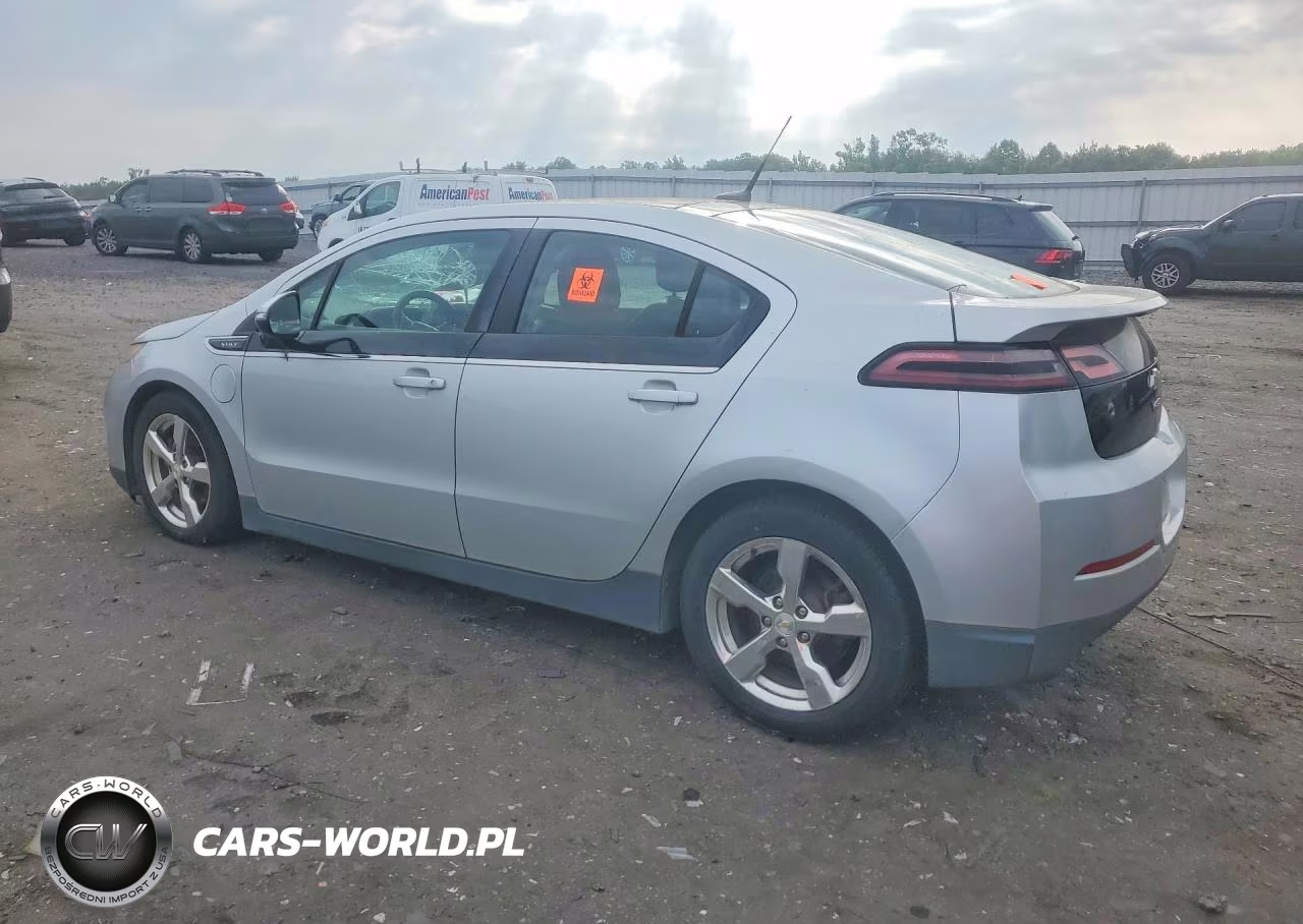 2011 Chevrolet Volt VIN:1G1RD6E41BU102583 - 2