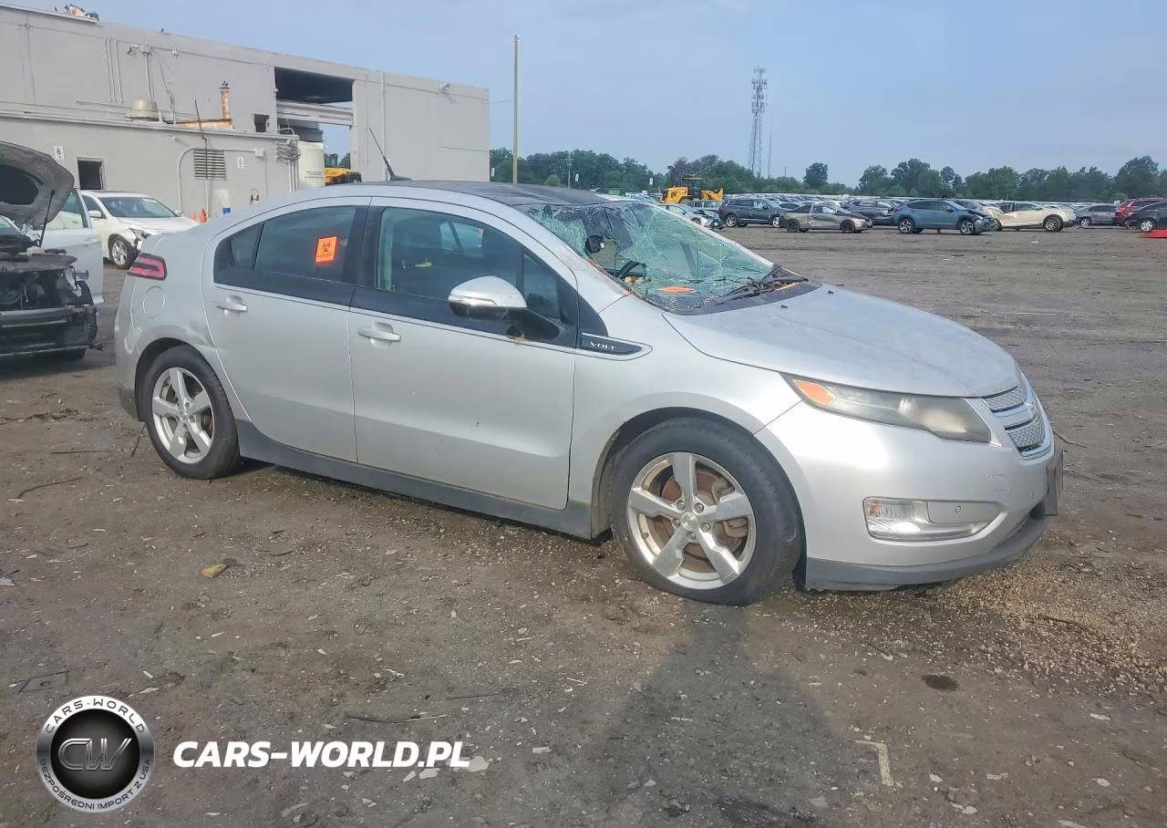 2011 Chevrolet Volt VIN:1G1RD6E41BU102583 - 4