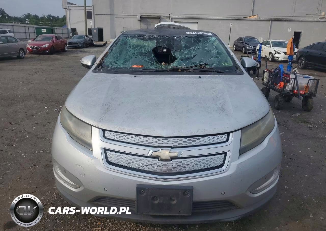 2011 Chevrolet Volt VIN:1G1RD6E41BU102583 - 5
